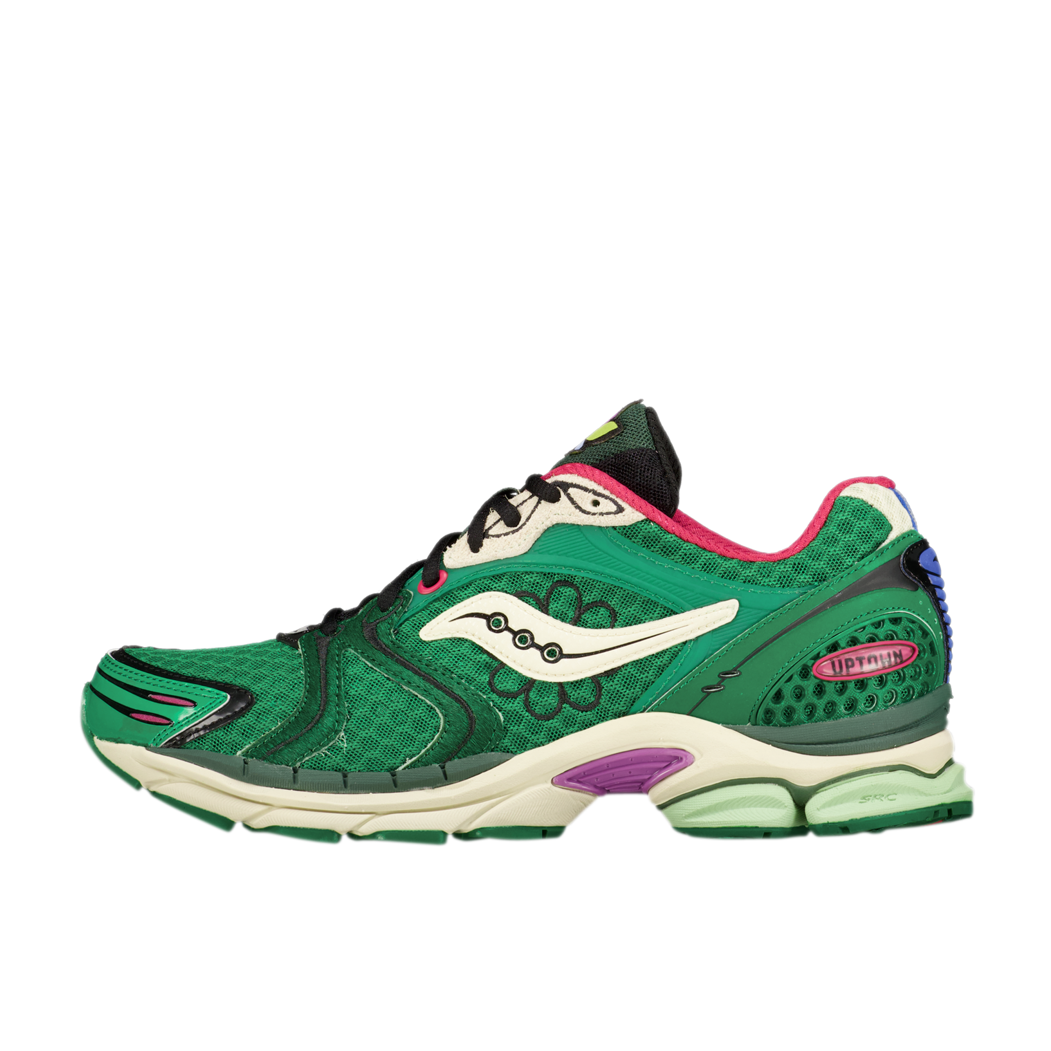 Jae Tips X Saucony Progrid Triuph 4 'Fern'