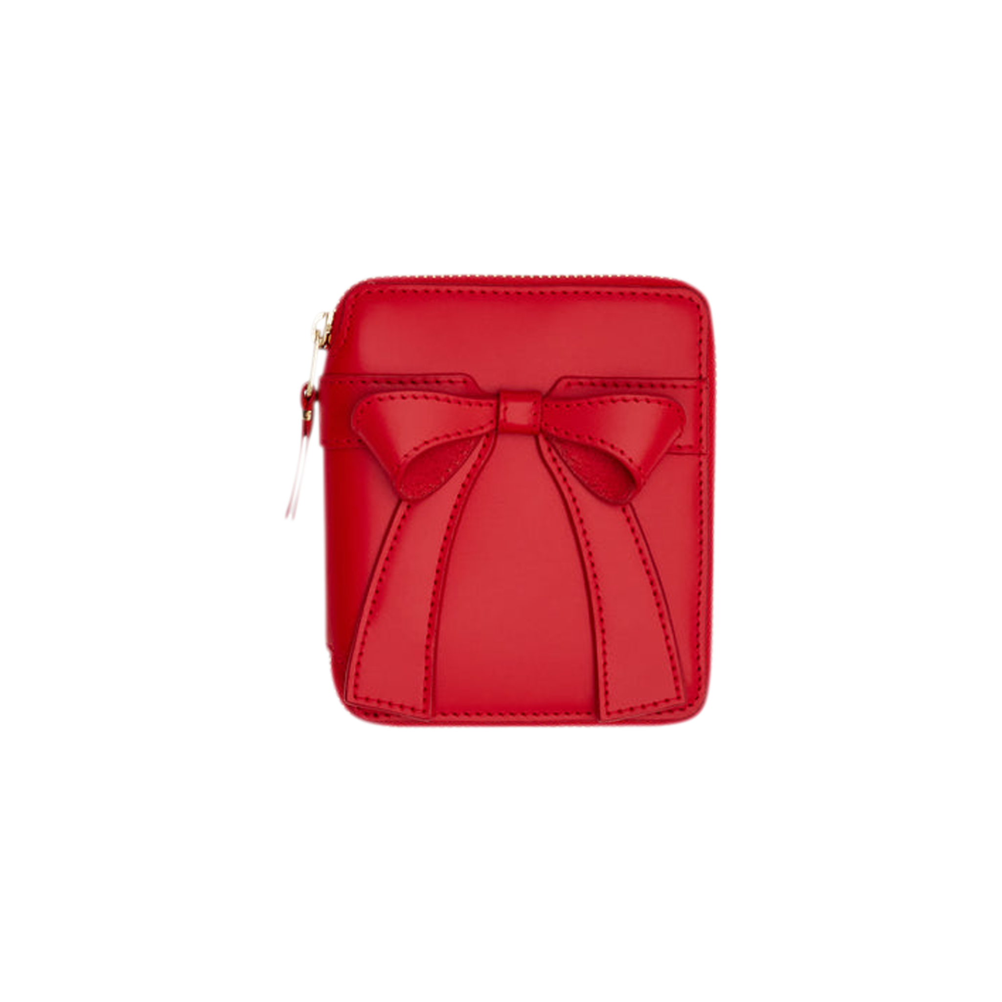 Big Bow Zip Wallet
