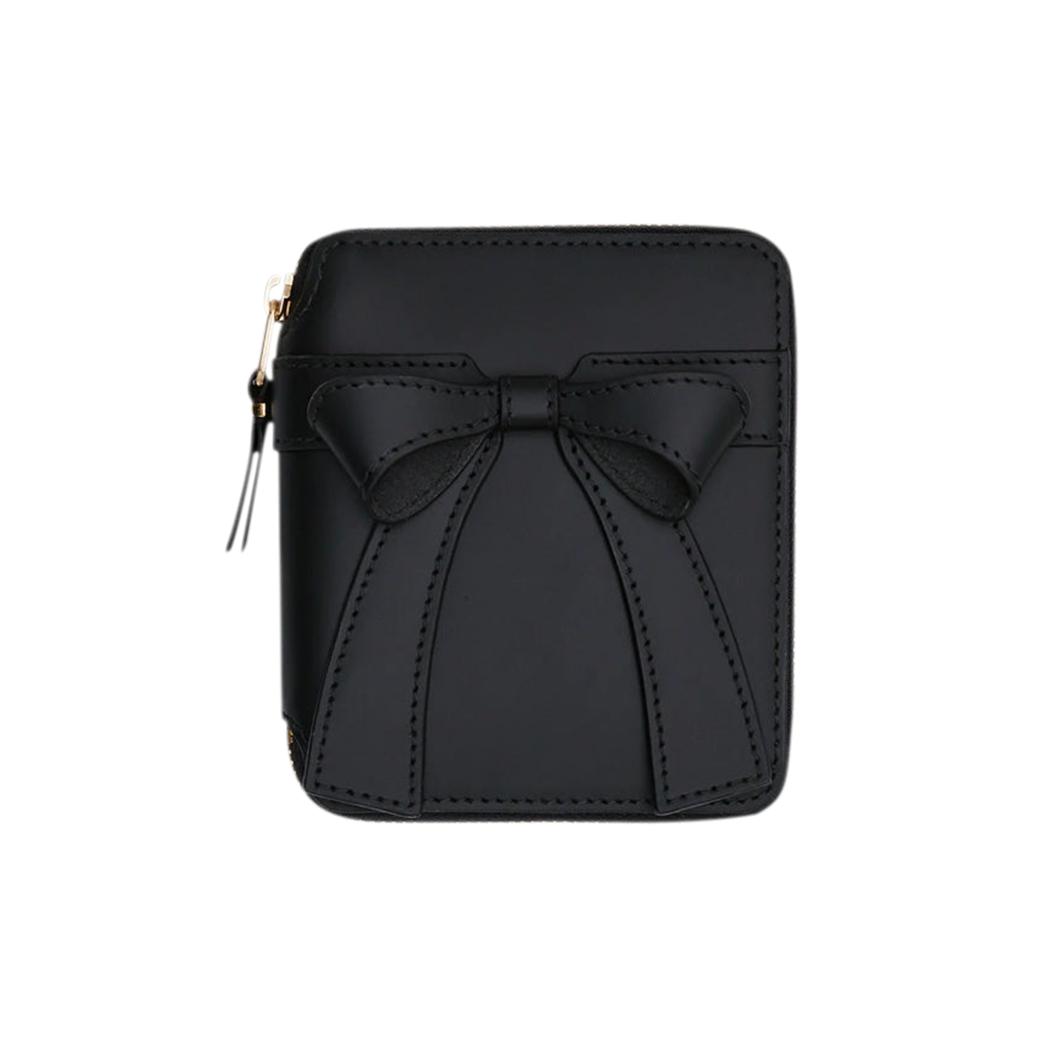 Big Bow Zip Wallet