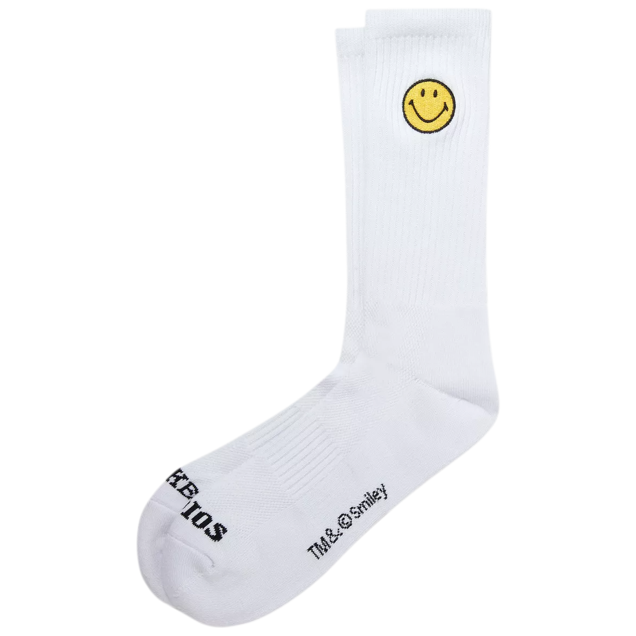 Smiley Badge Socks