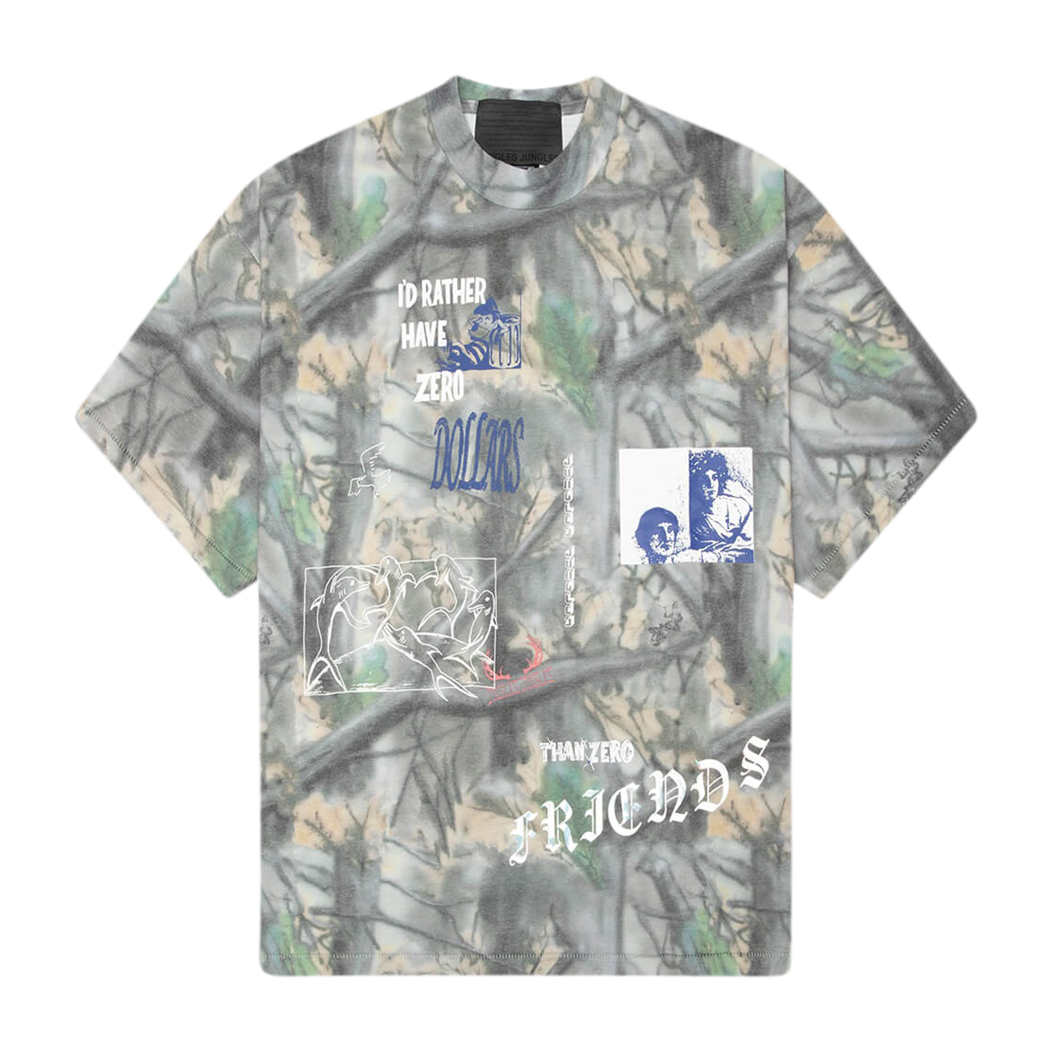 ID Rather Camo Tee