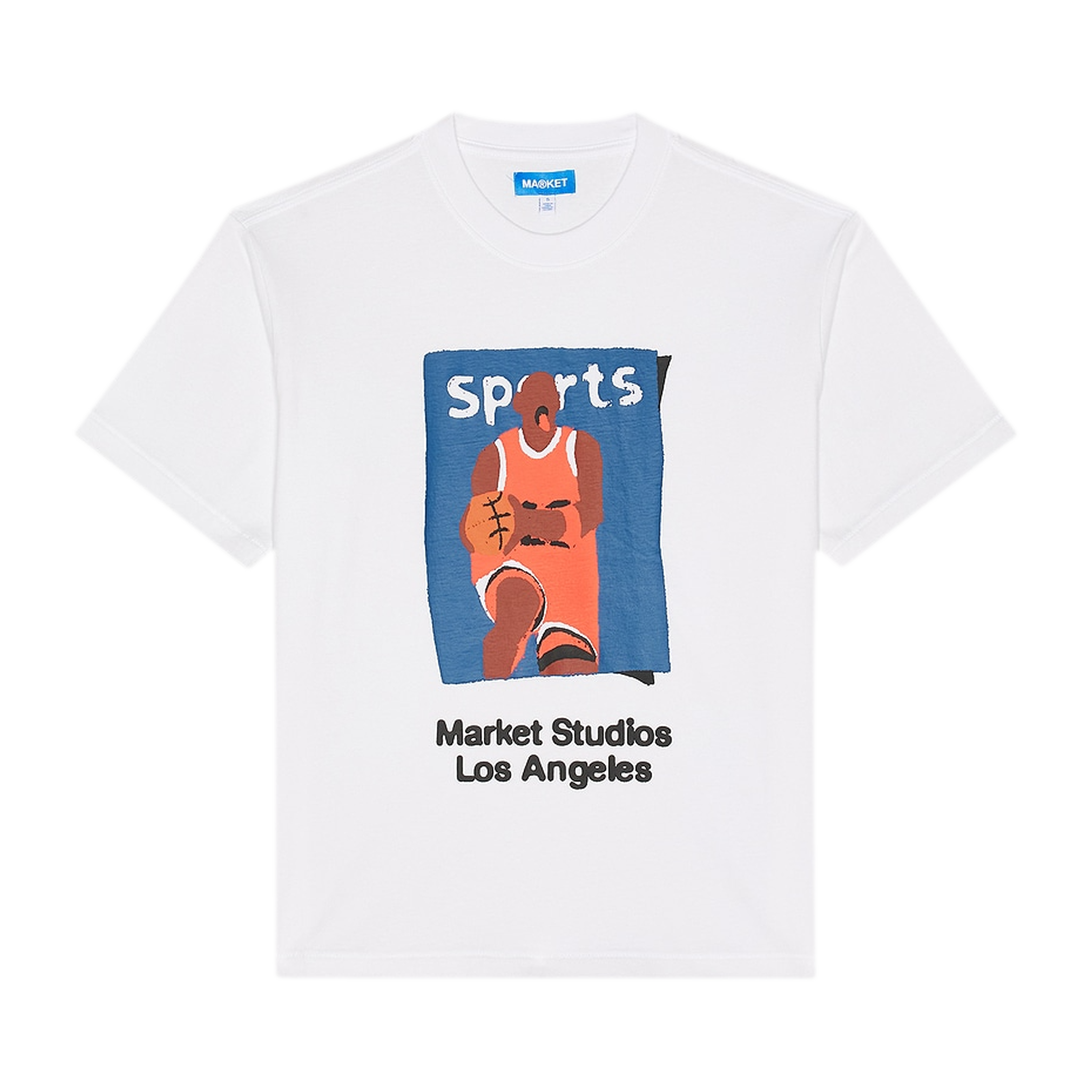 Illustrated Basketball T-Shirt