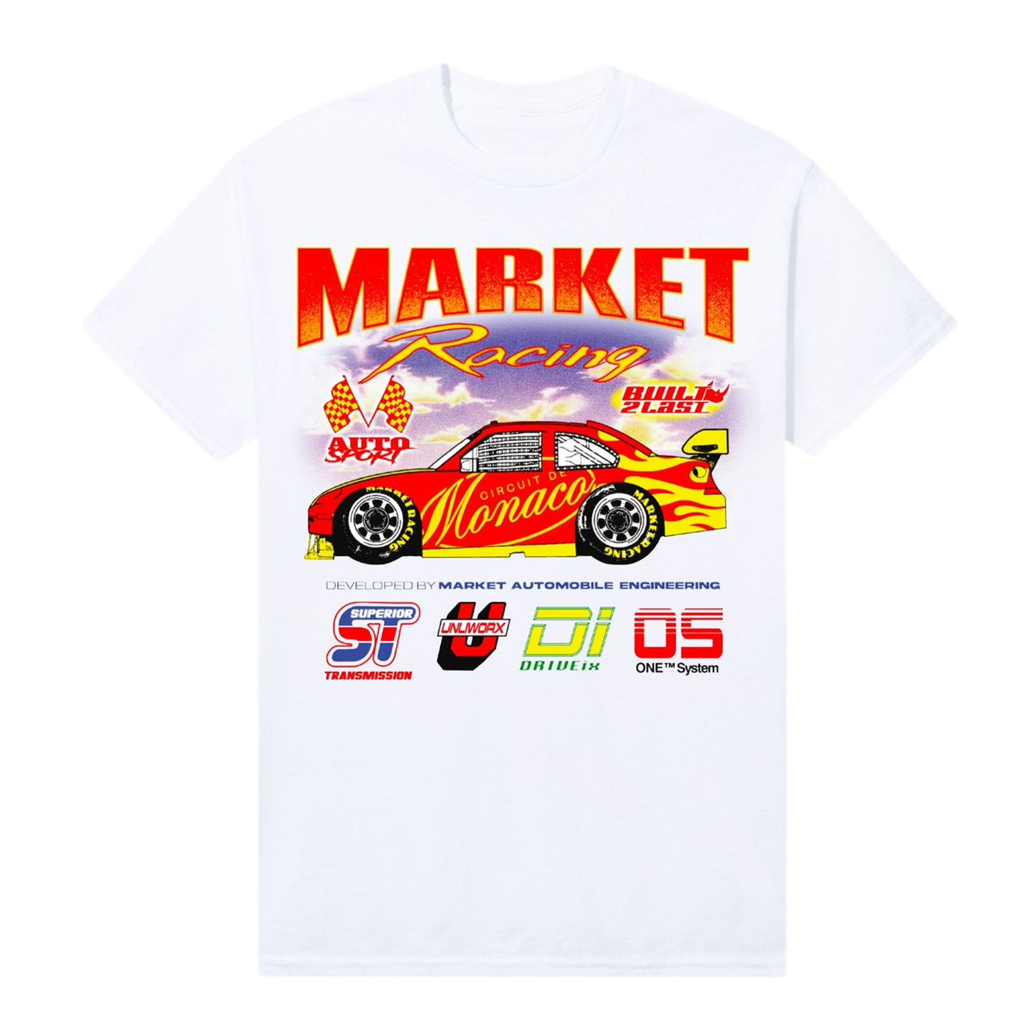 Built 2 Last T-Shirt