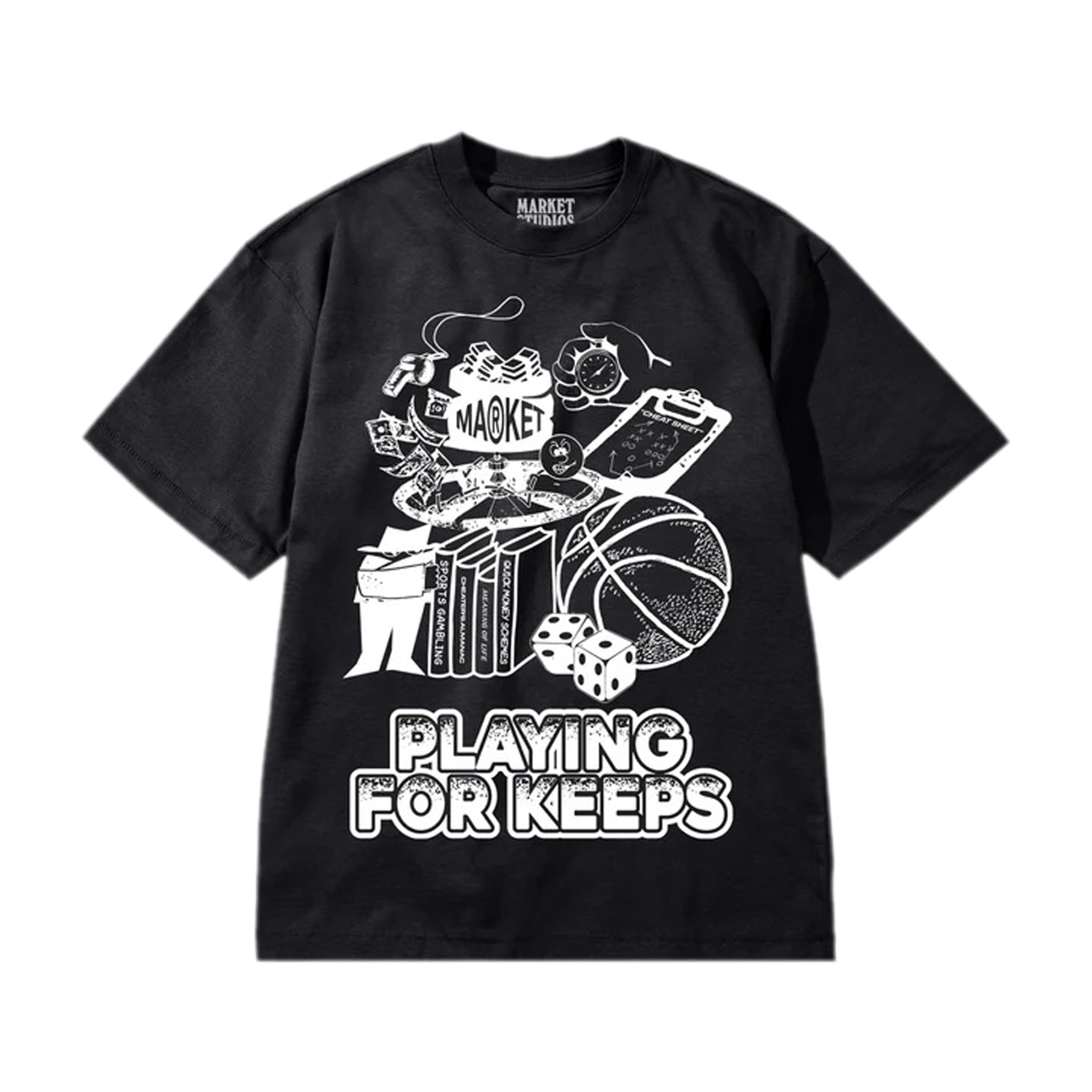 Playing for Keeps Tee