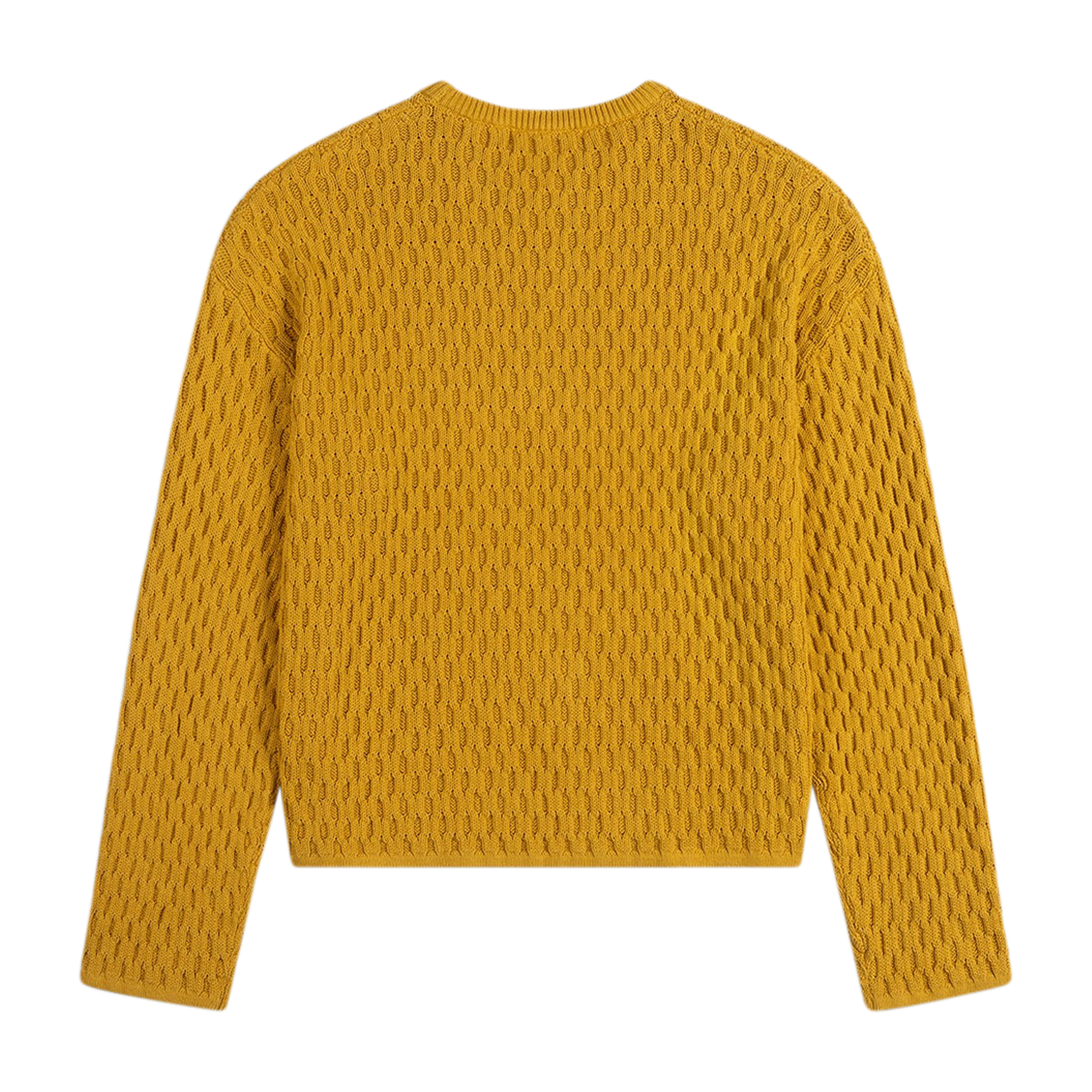 DP Badge Flat Knit Sweater