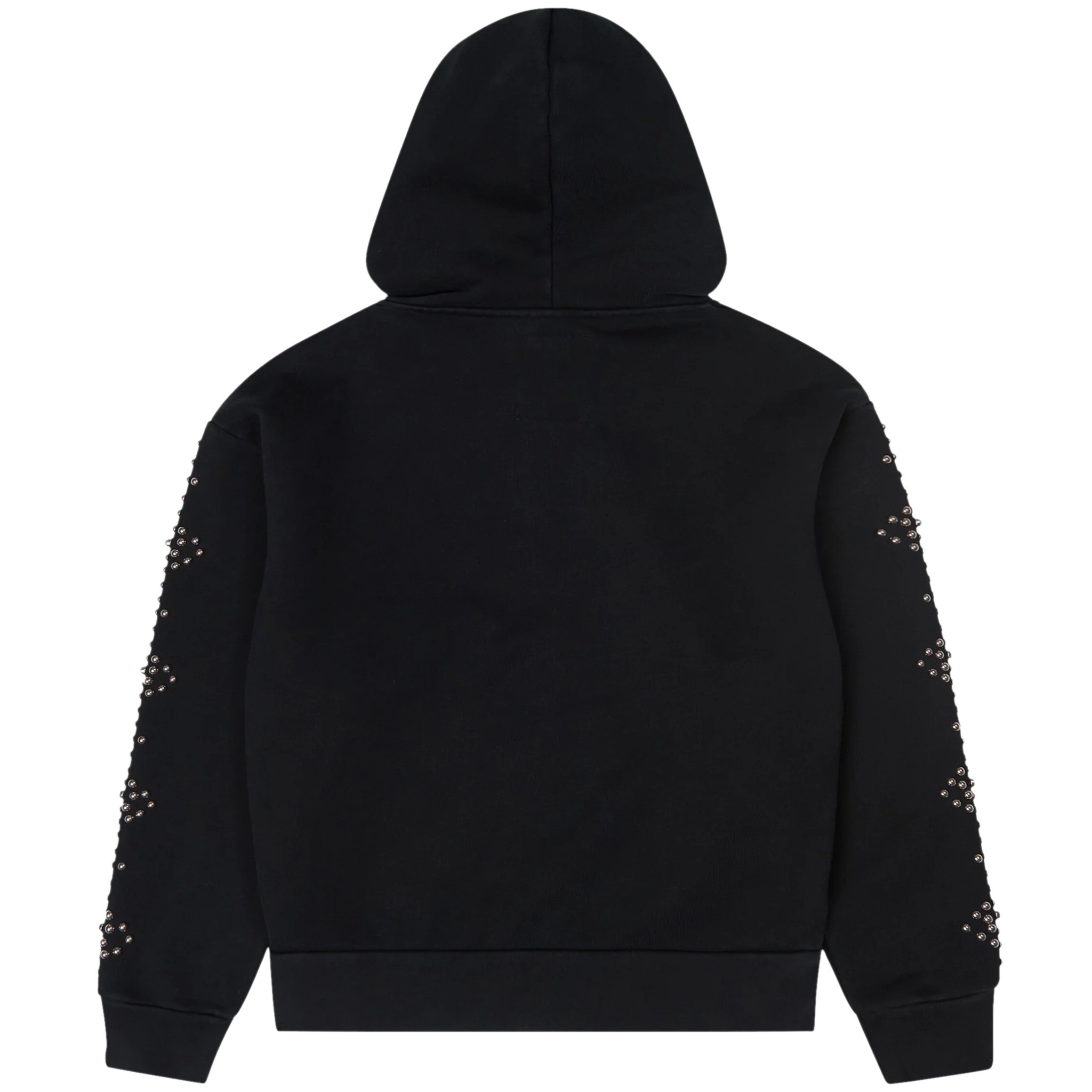 Dove & Eye Studded Hoodie
