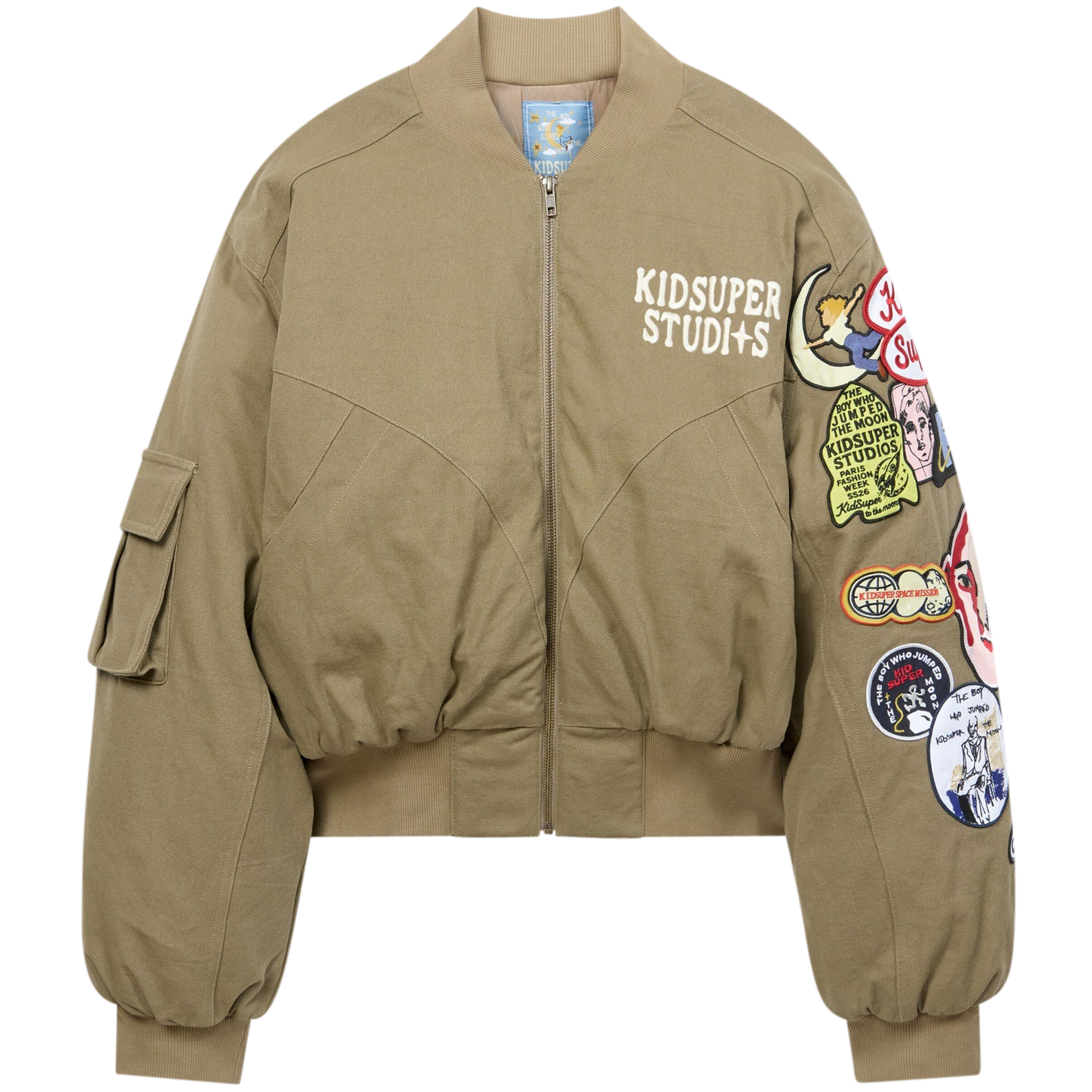 Patches Bomber Jacket