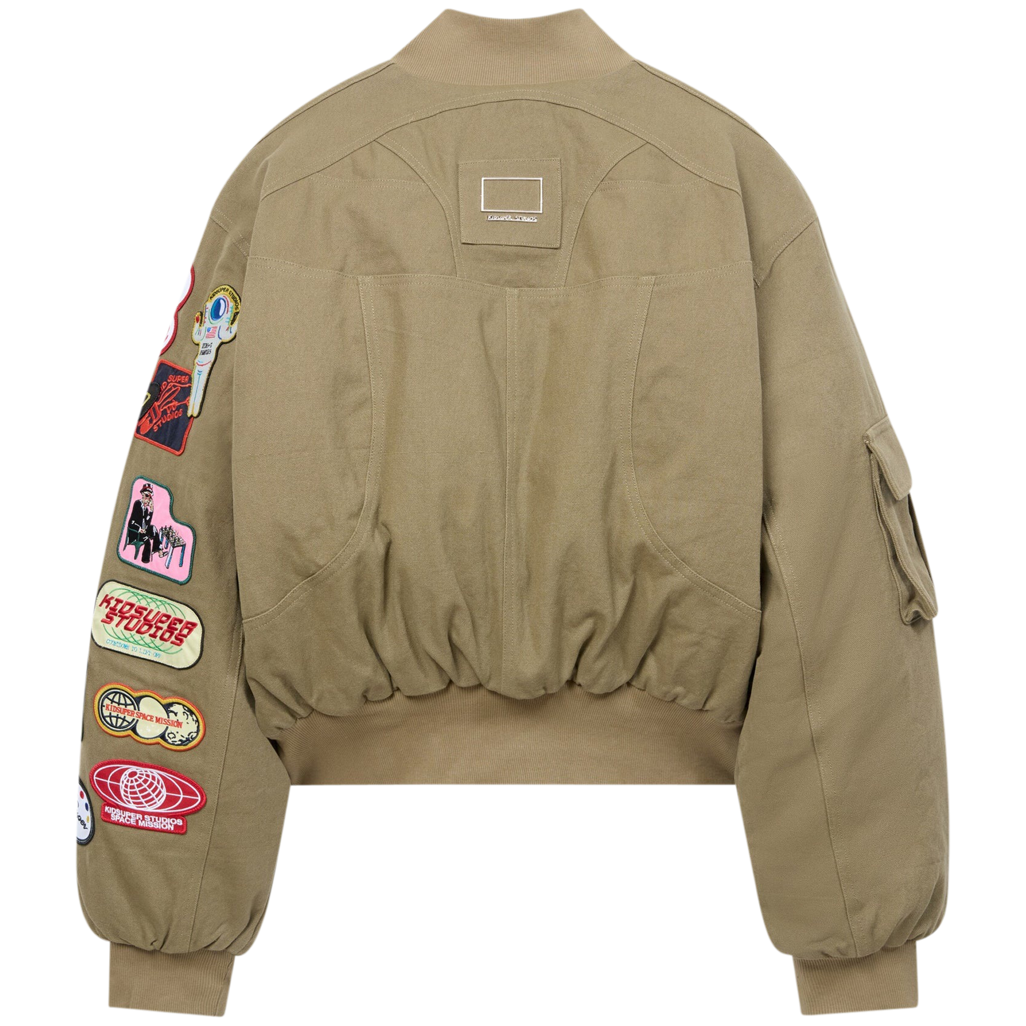 Patches Bomber Jacket