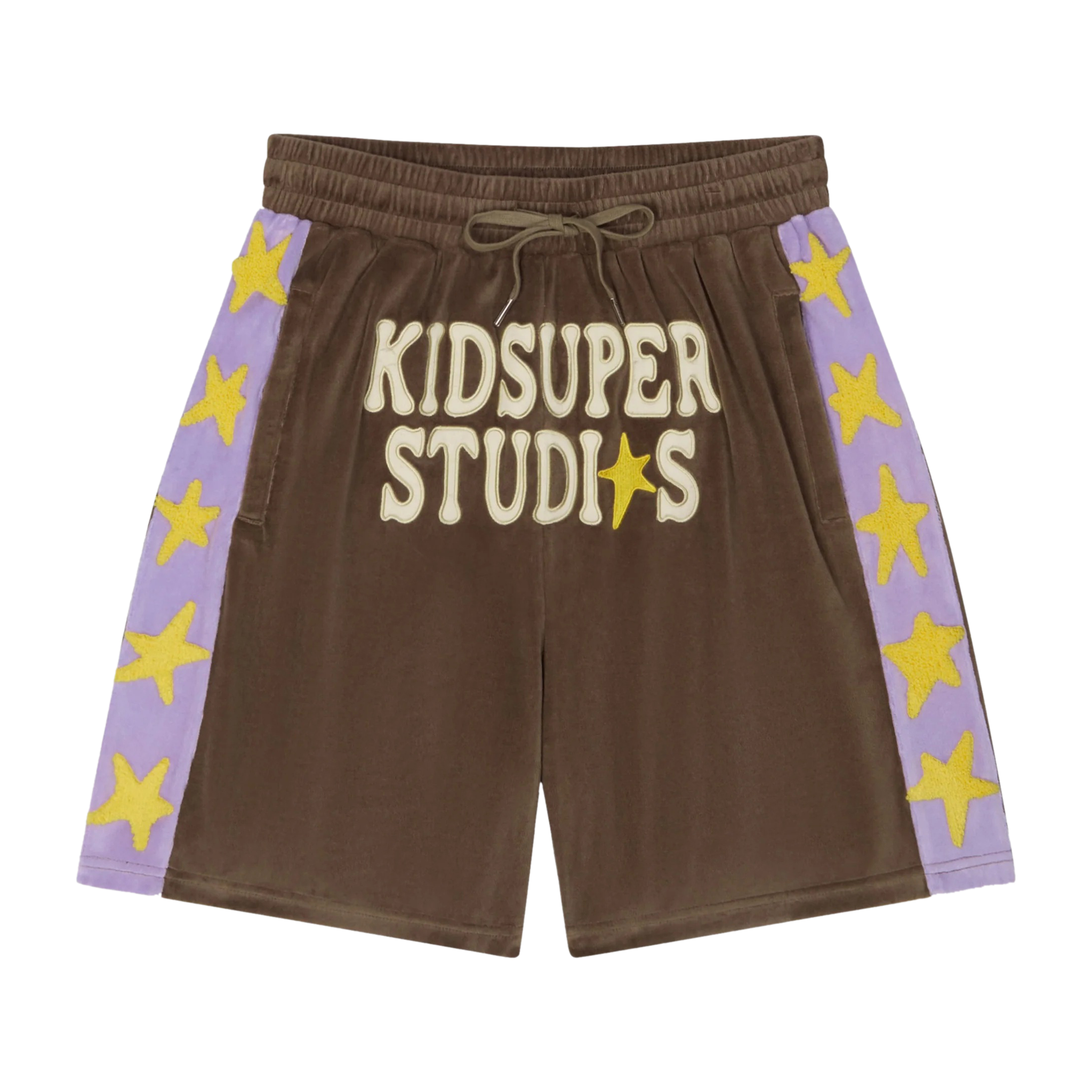 Velour Stars Shorts