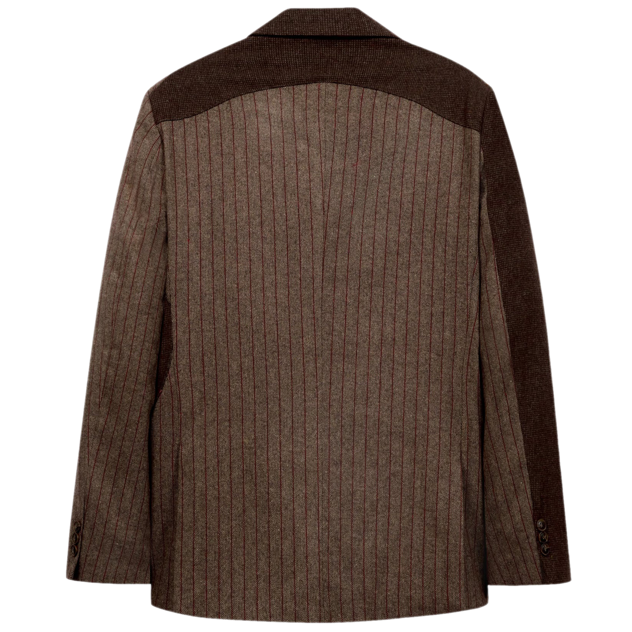 Patchwork Face Suit Top