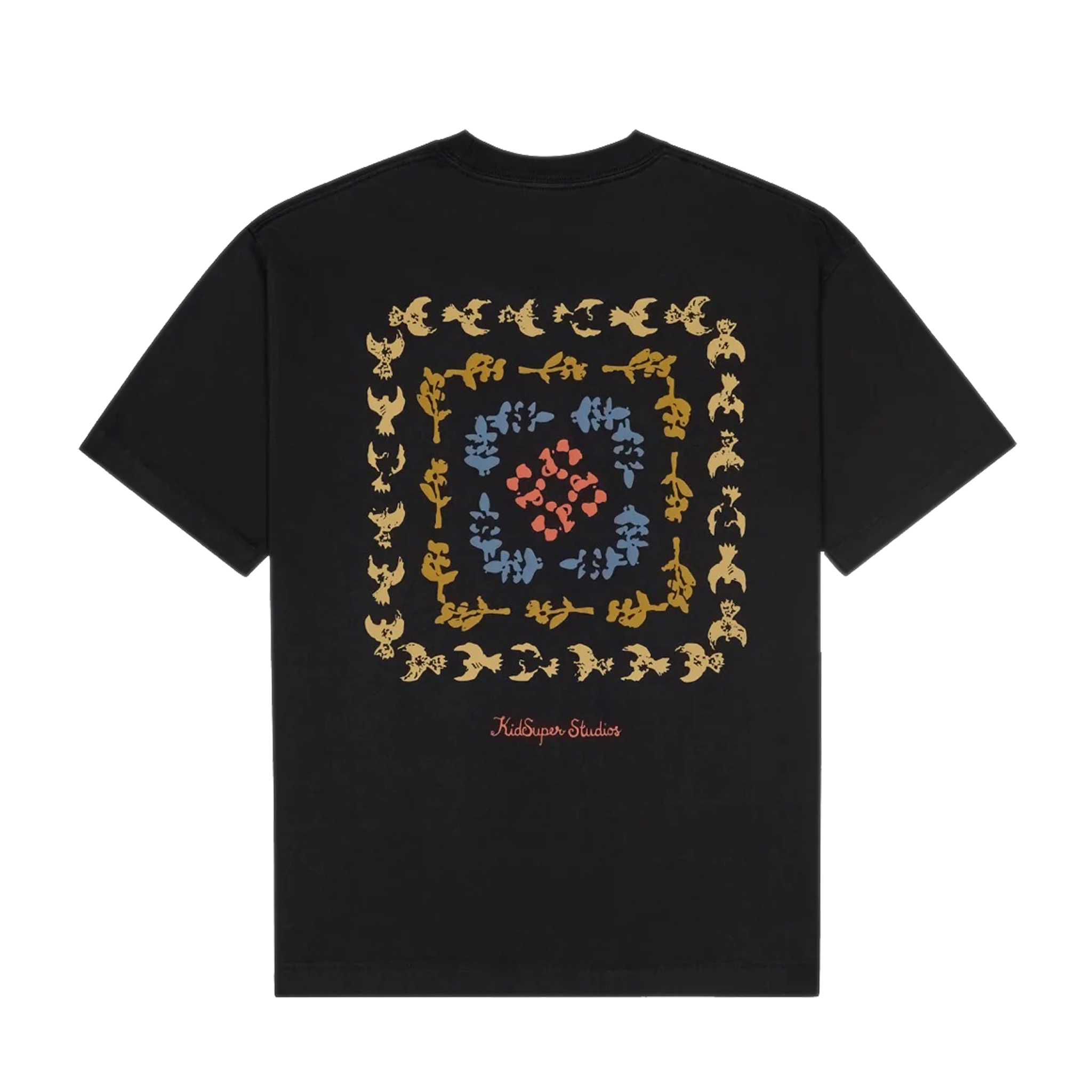 Dove Pattern Tee