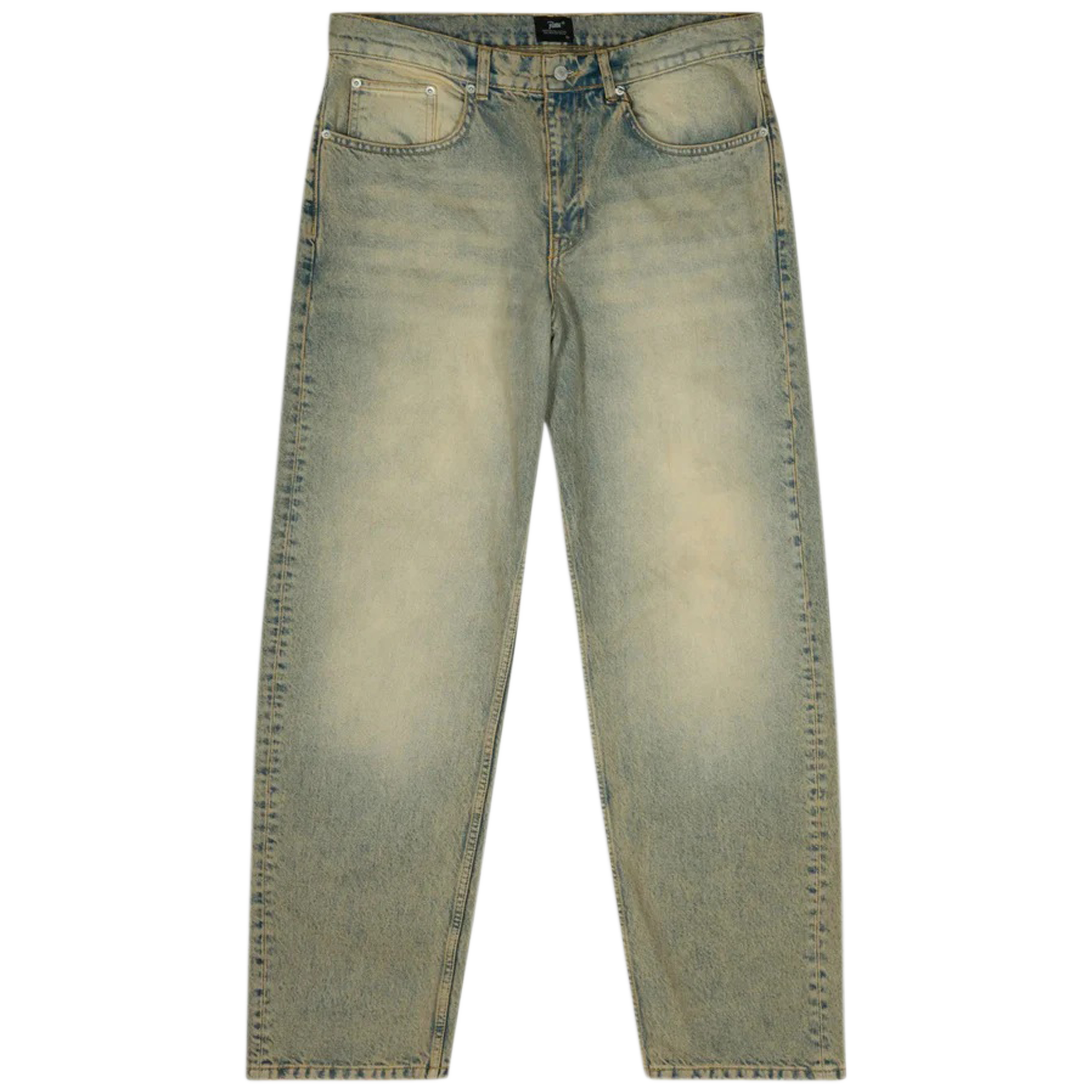 Dirty Whiskers Denim Pants