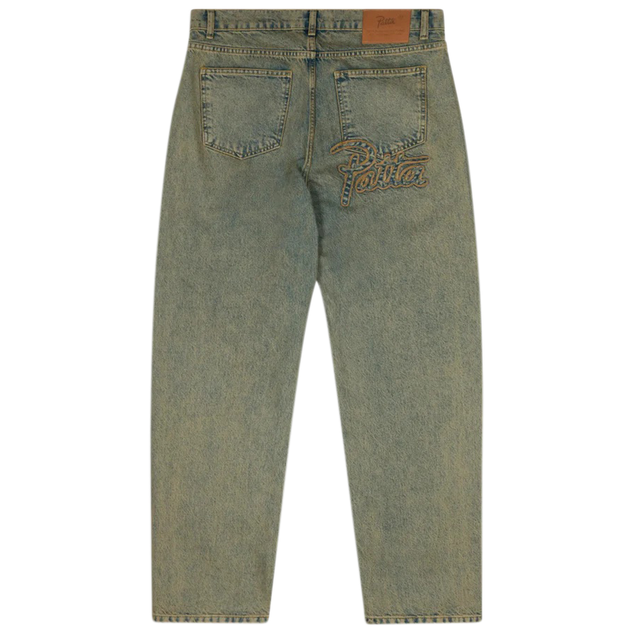 Dirty Whiskers Denim Pants