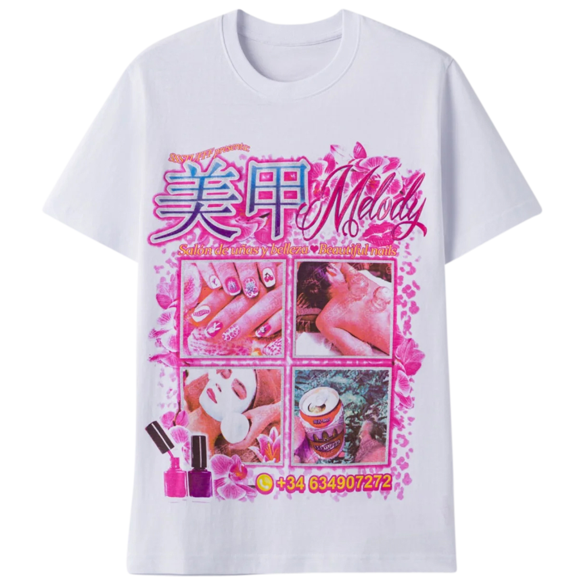 Nails Beauty Tee