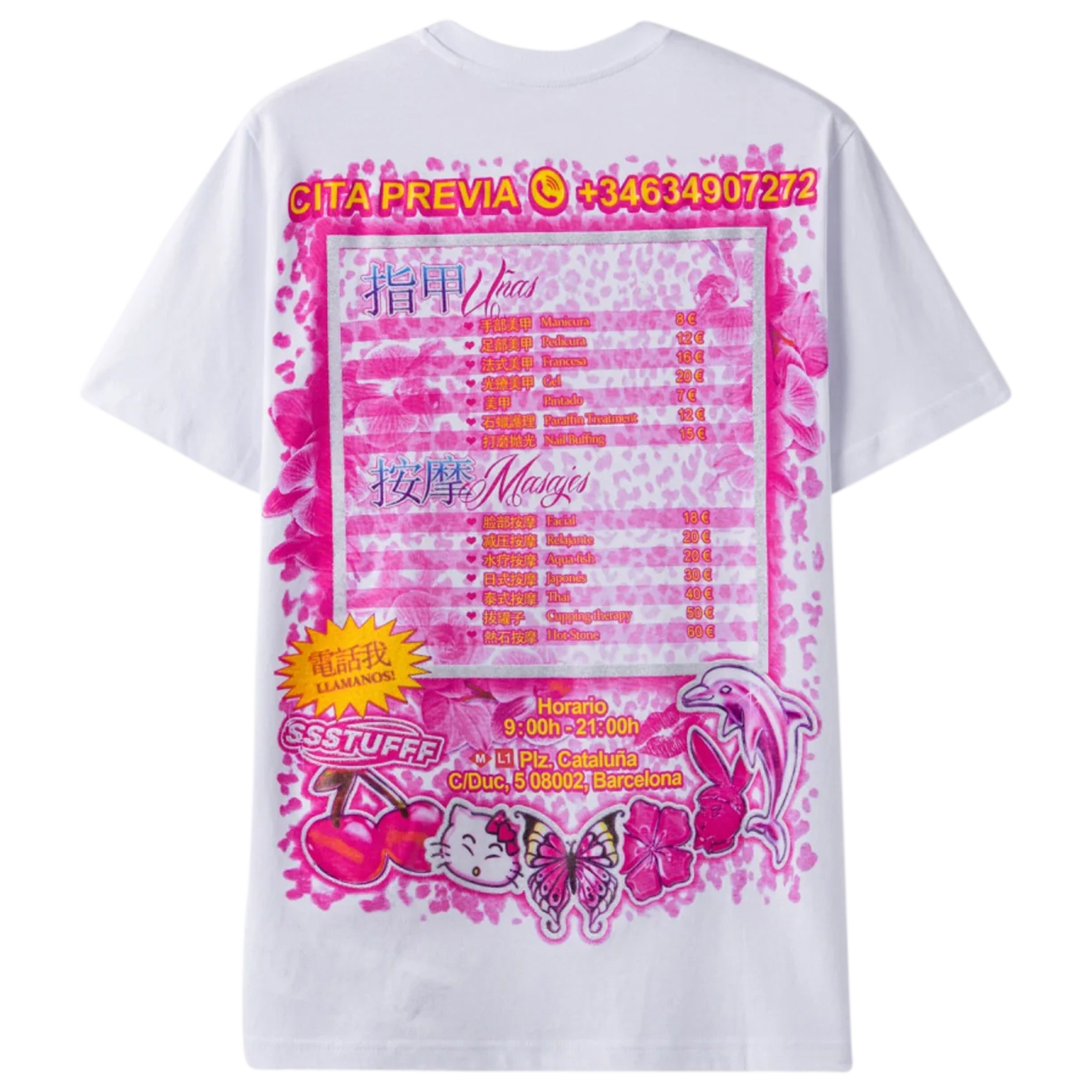 Nails Beauty Tee