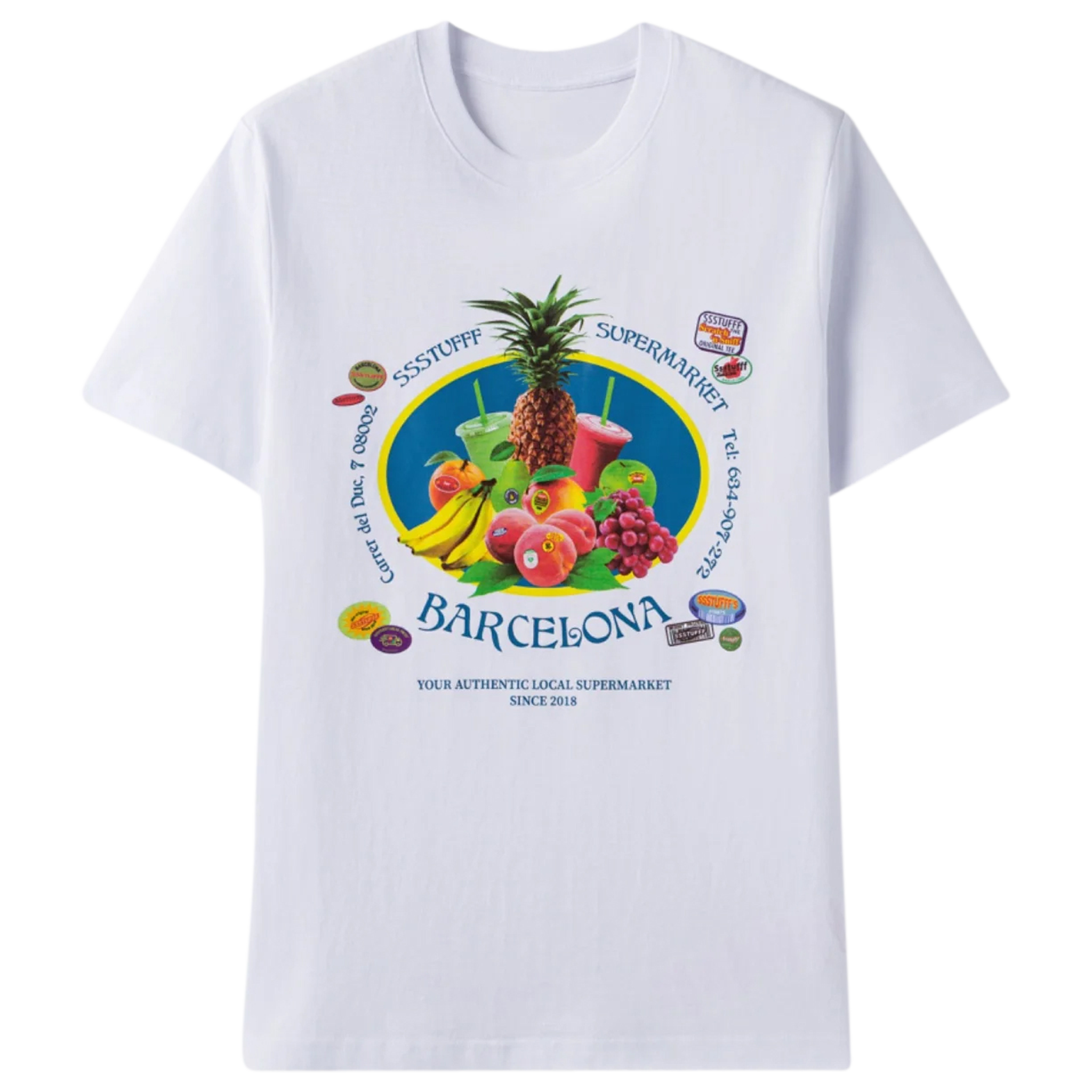 Scented Fruits Tee