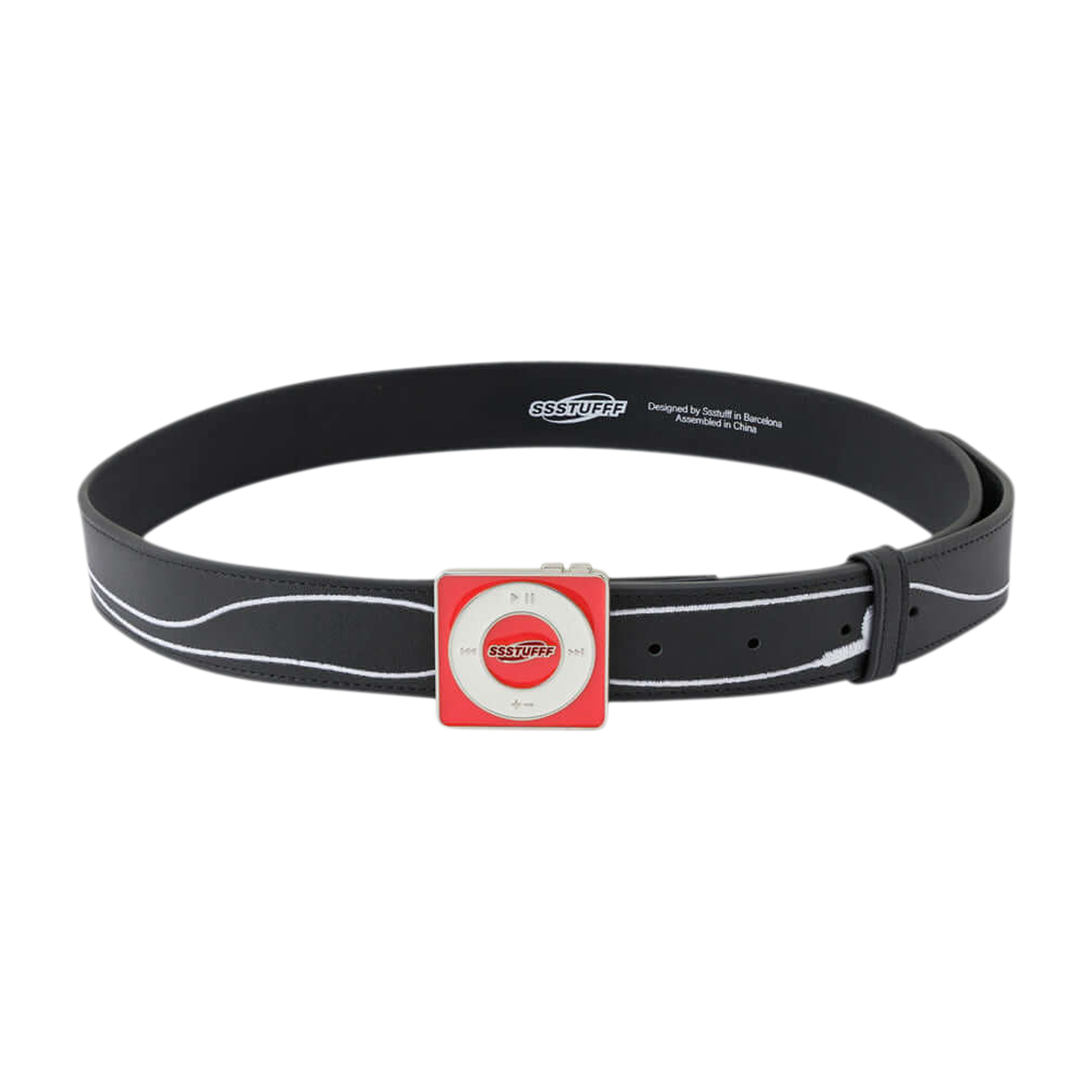 Not A Music Player Belt