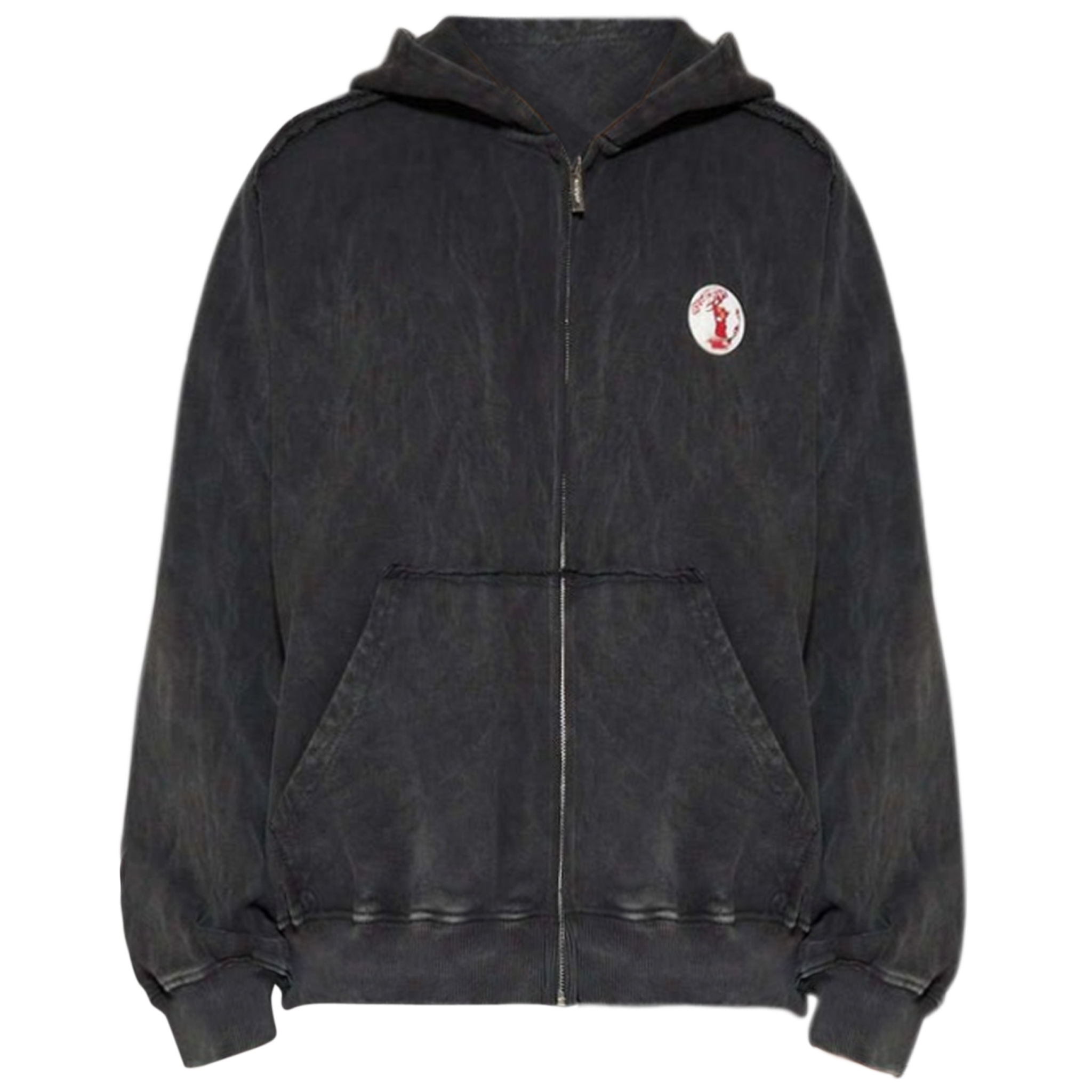 LED Missing Cat Zip-Up