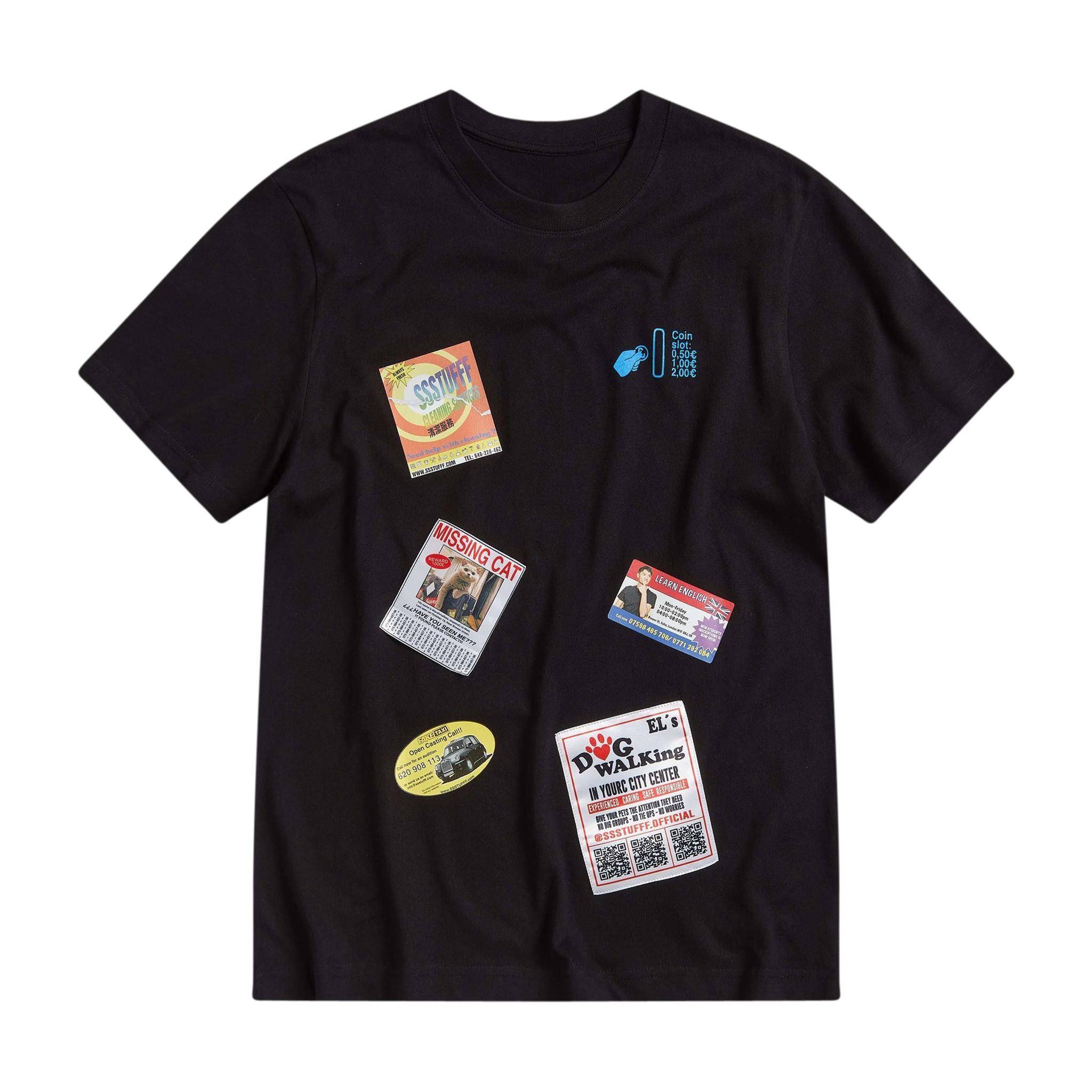 Spain Telephone Booth Tee