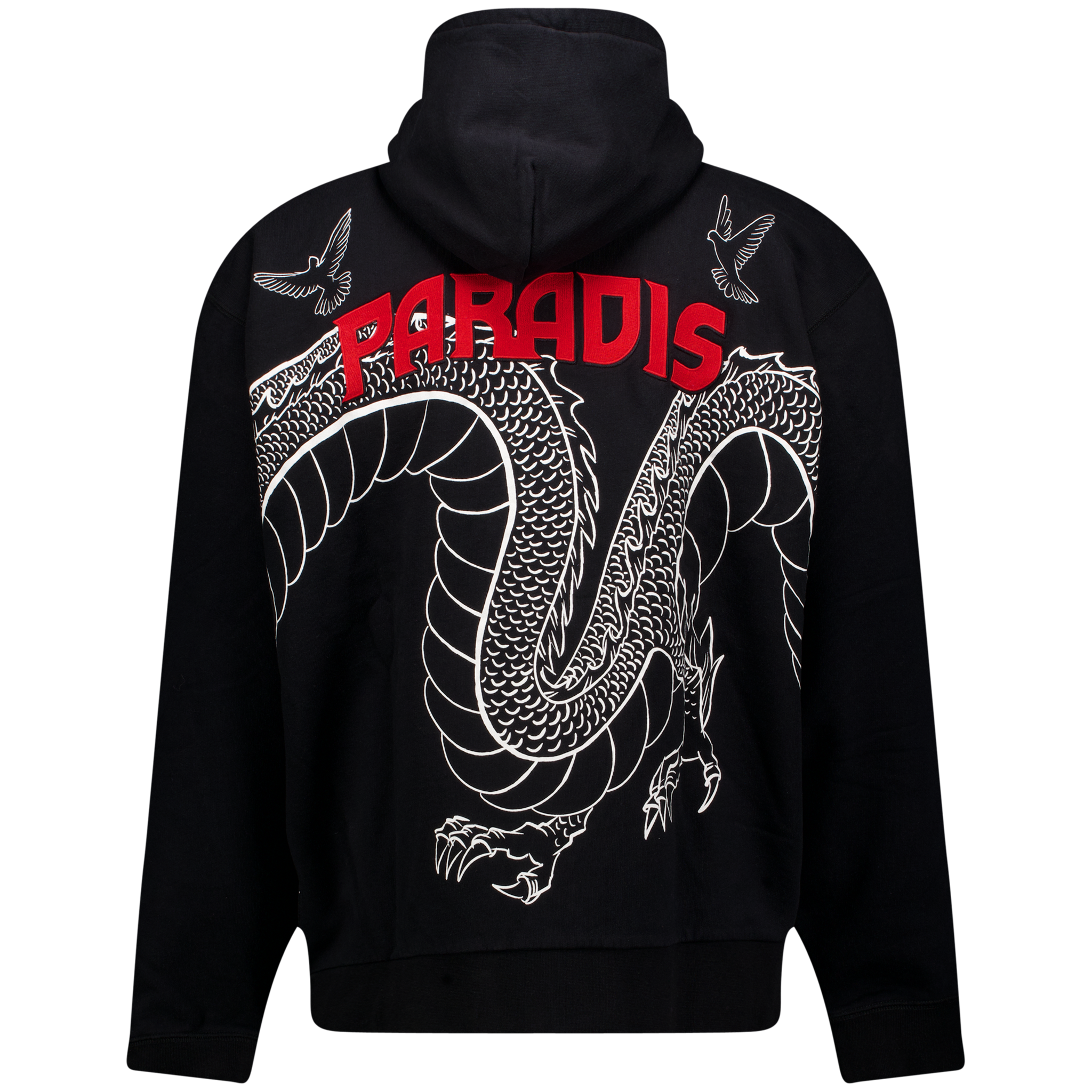 Bruce Lee X 3.Paradis Dragon Hooded Sweater