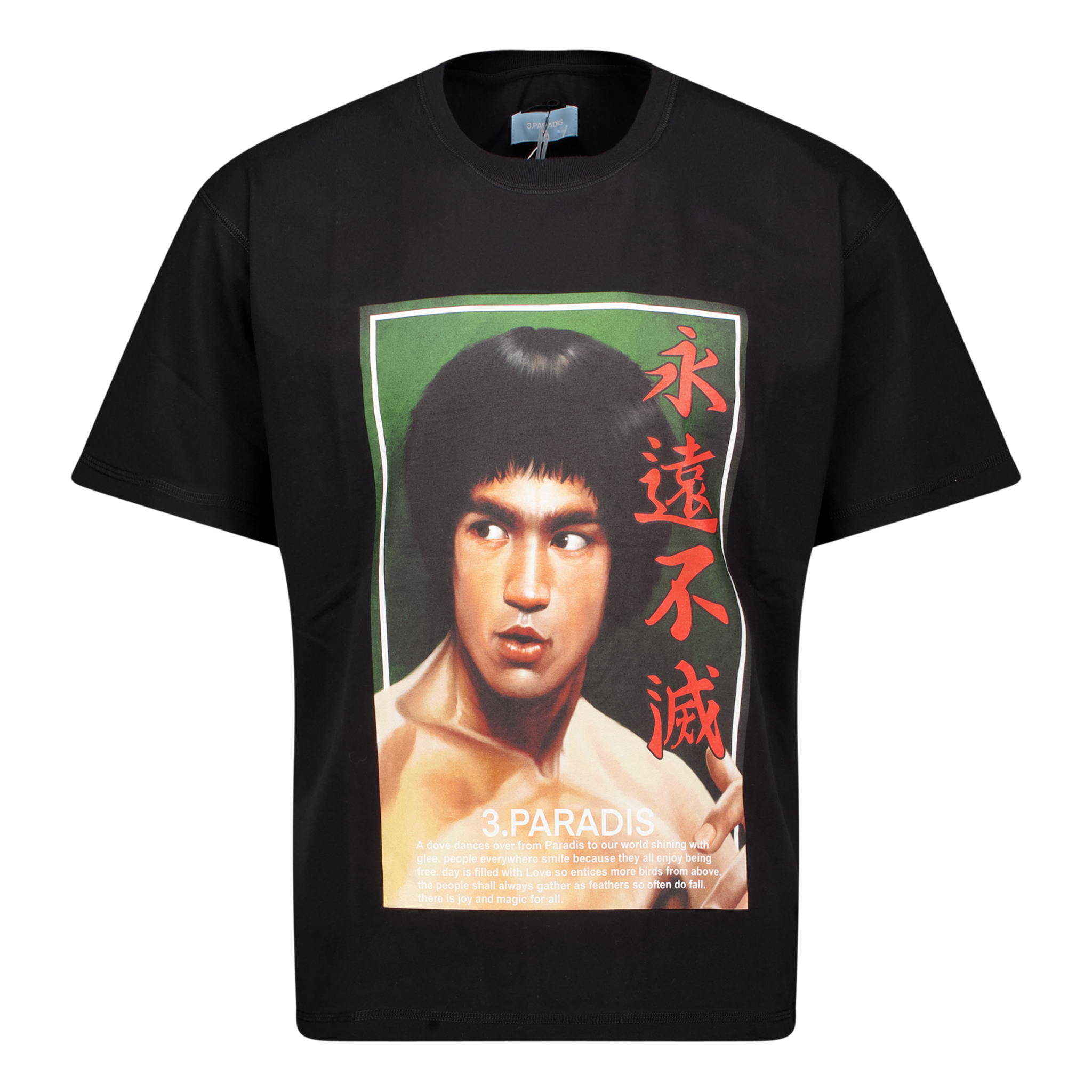 Bruce Lee X 3.Paradis T-Shirt