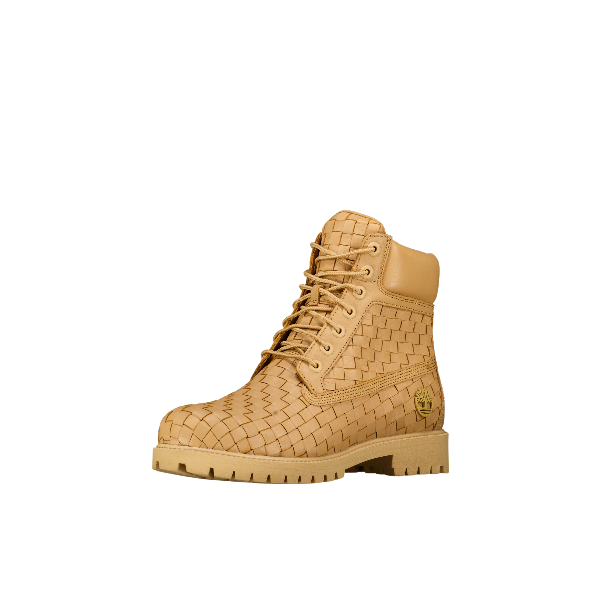 Textured Premium 6-Inch Boot 'Beige Full Grain'