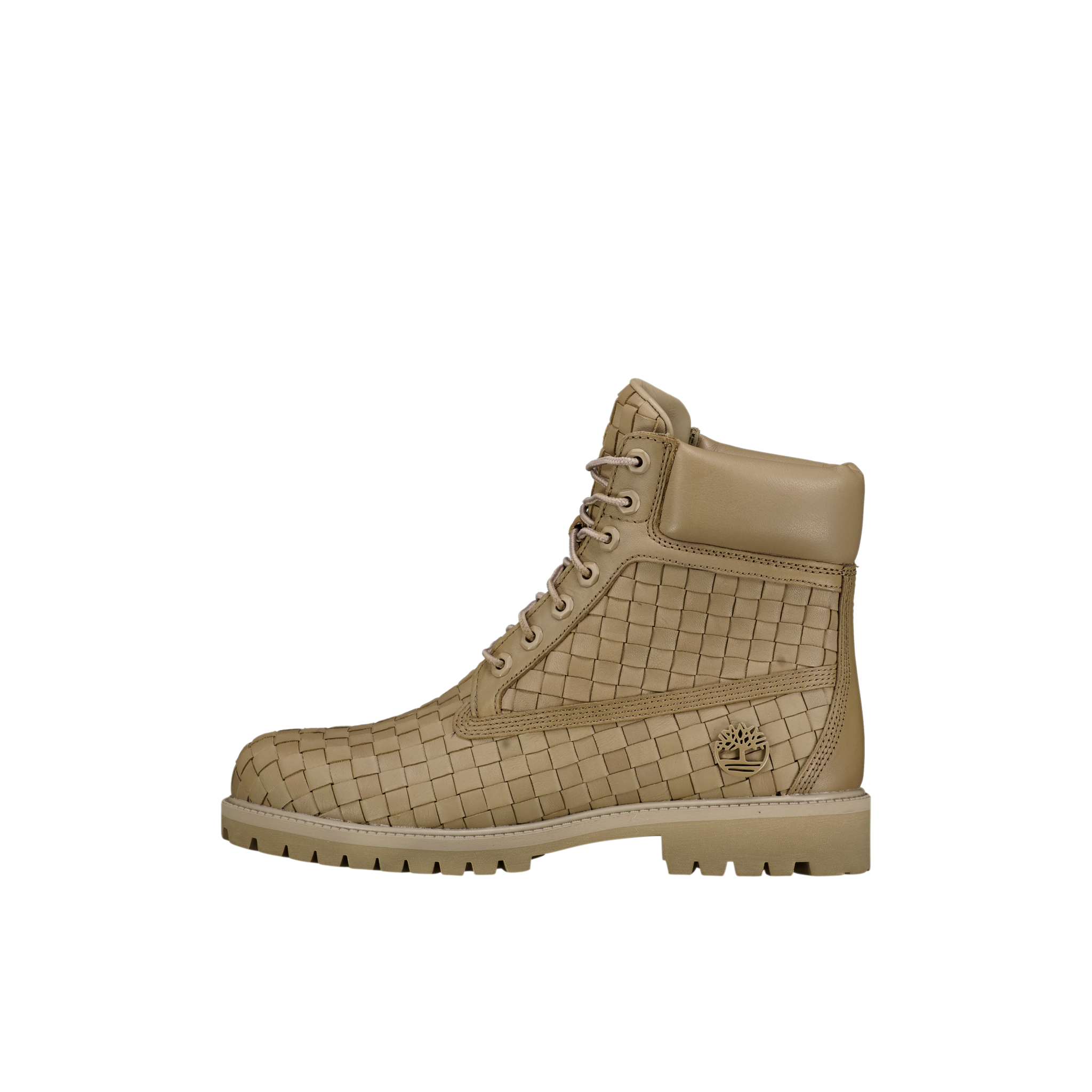 Textured Premium 6-Inch Boot 'Olive Full Grain'