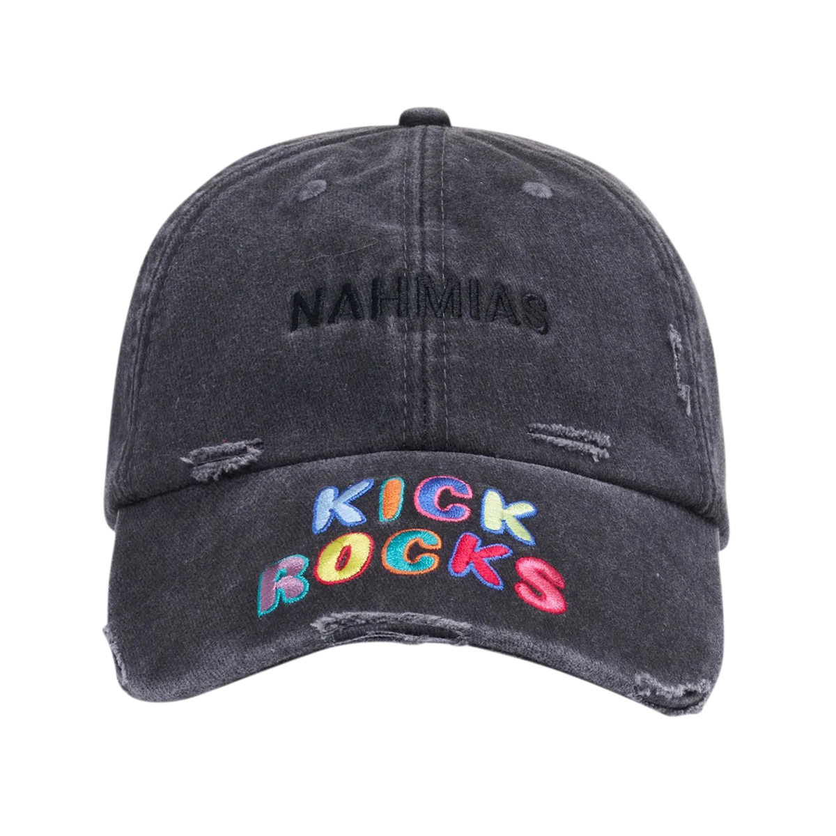 Kick Rocks 6 Panel Hat