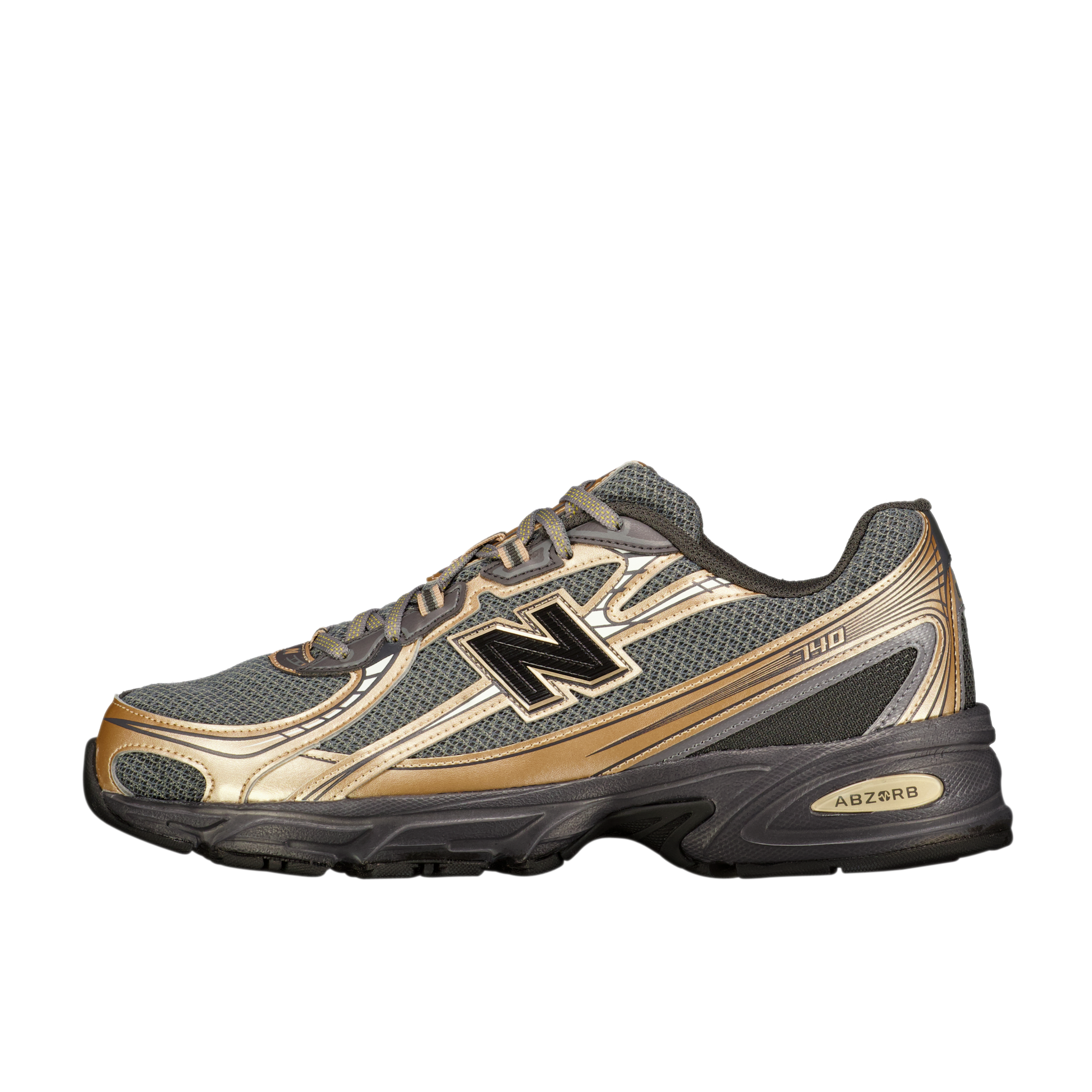 New Balance 740 'Castlerock Gold'