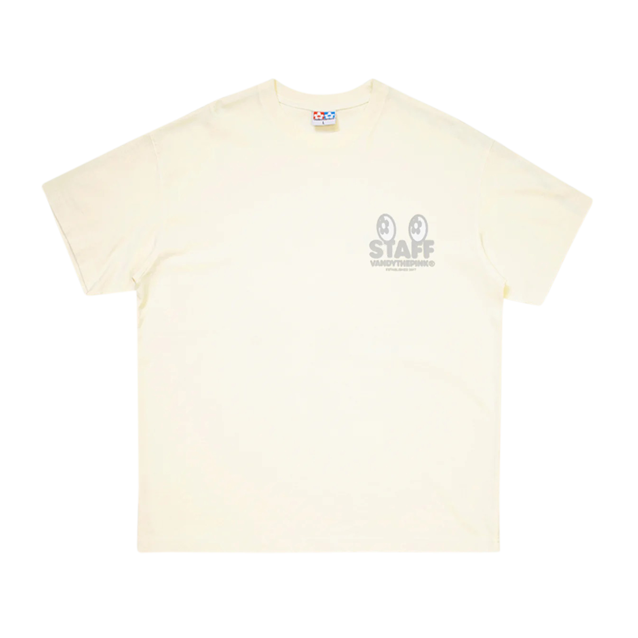 Staff Eye Logo Tee