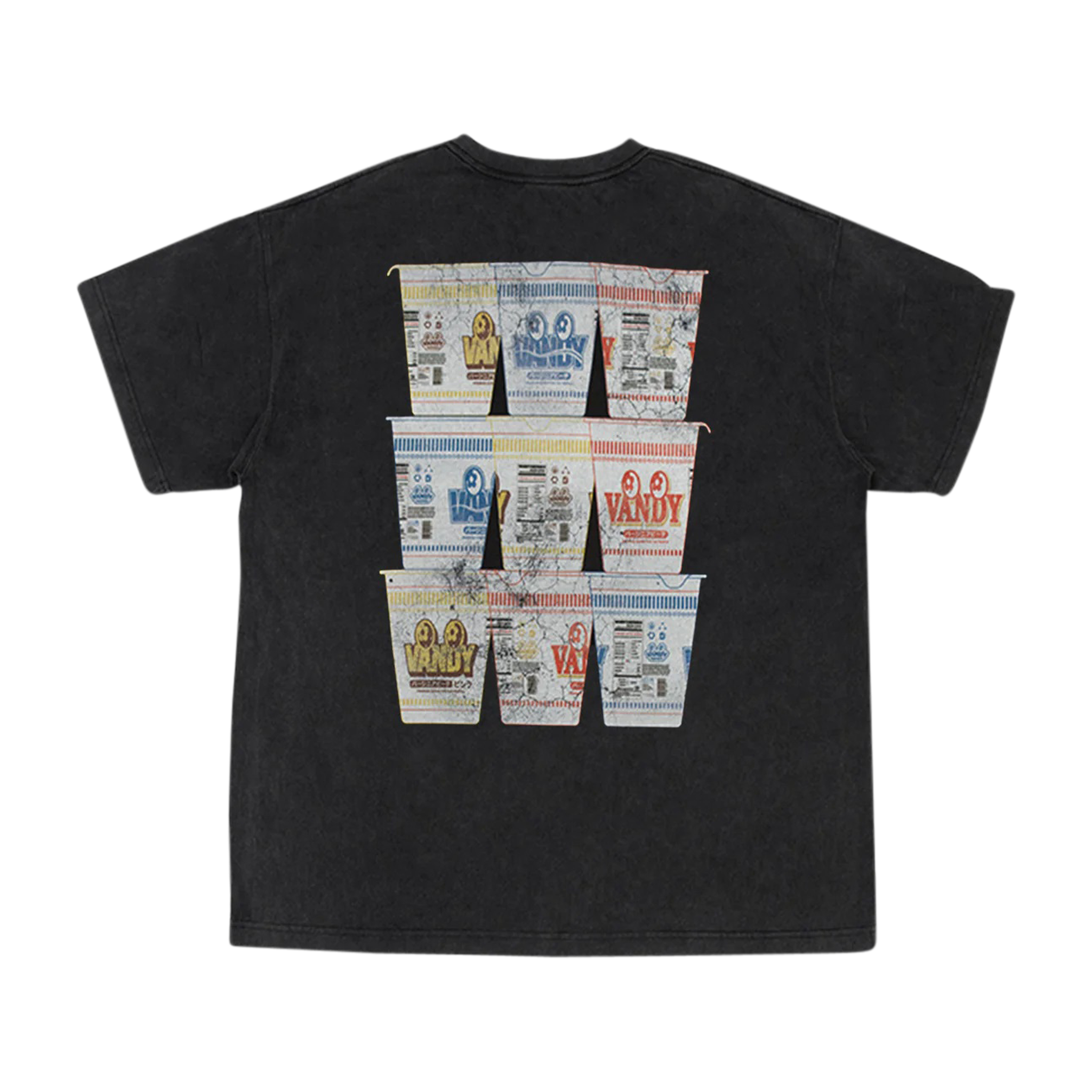Cup Noodle Eye Logo Tee