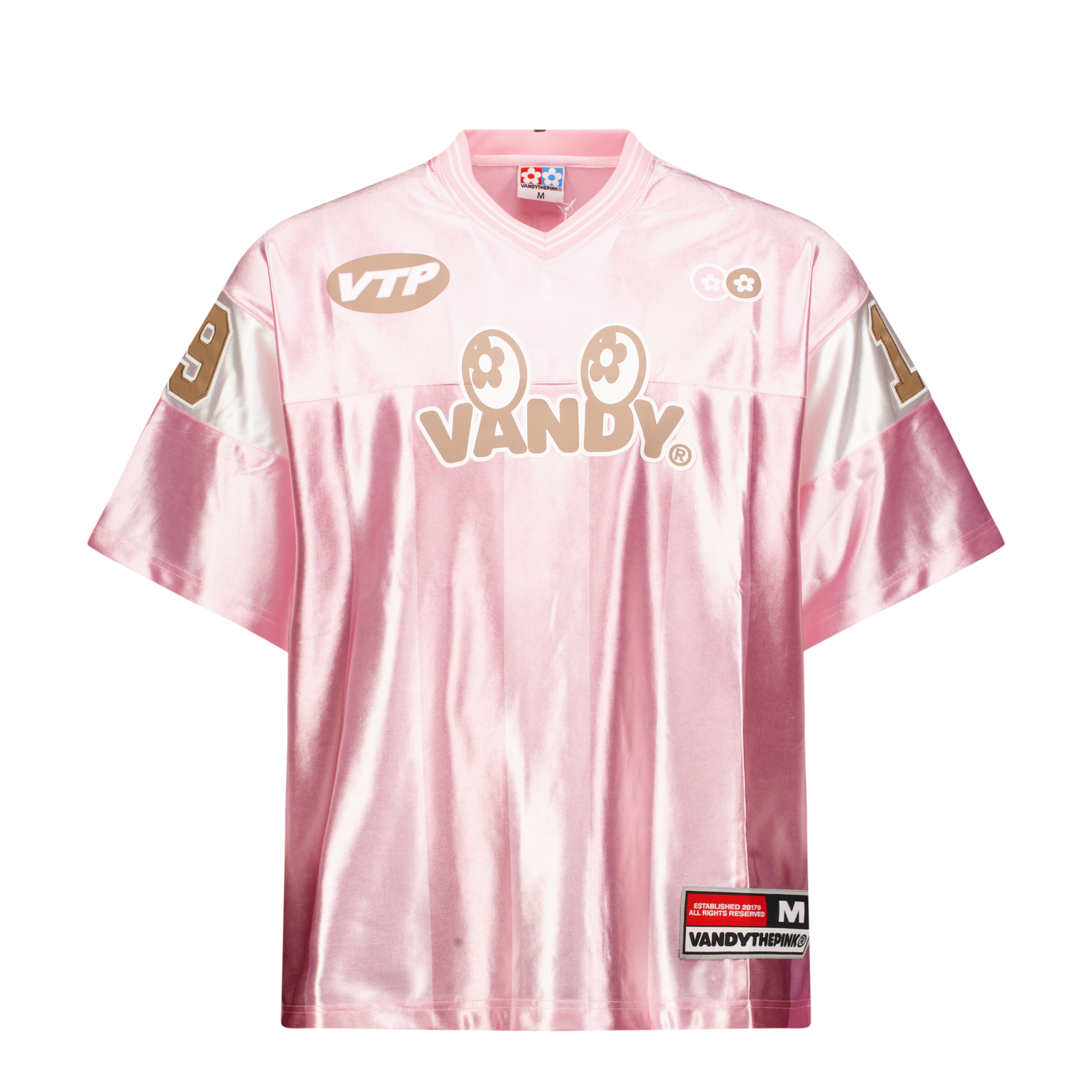 Eye Logo Stripe Jersey