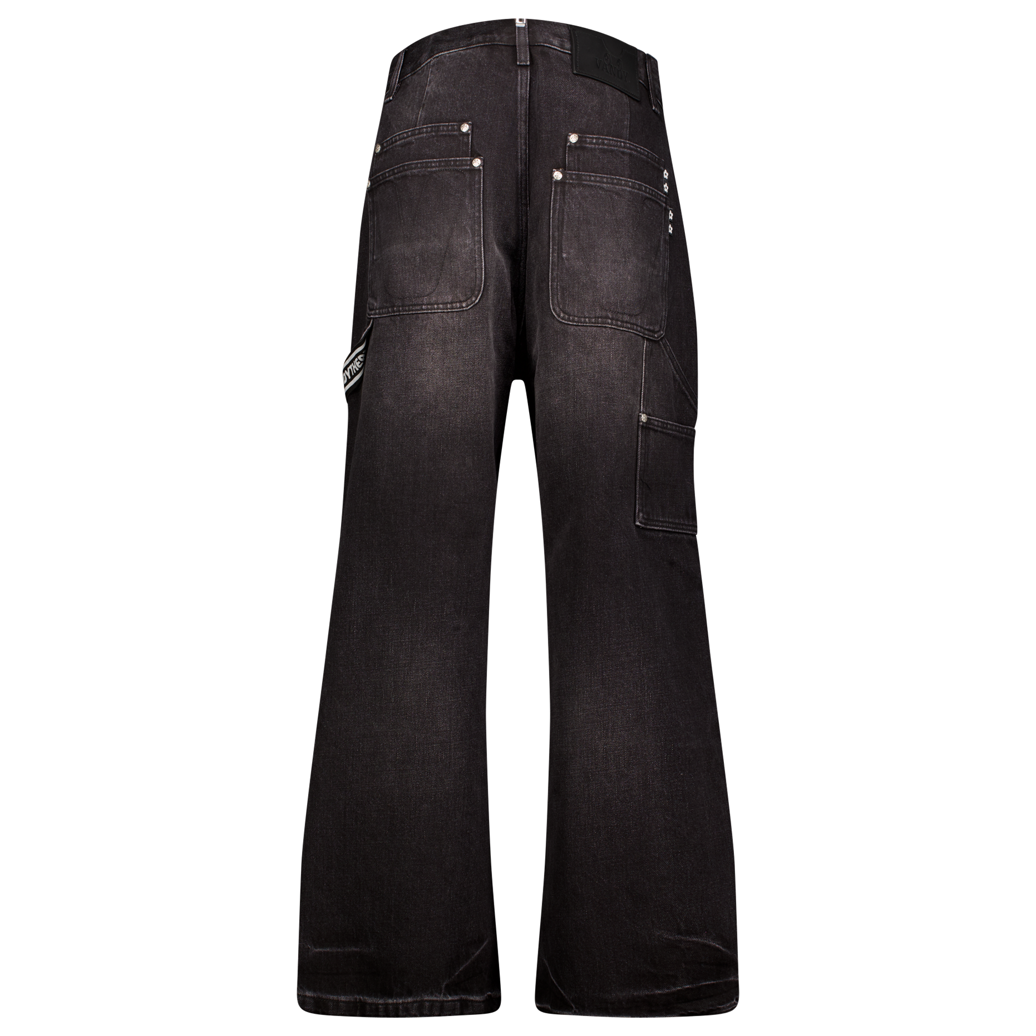 Vintage Washed Double Knee Pants