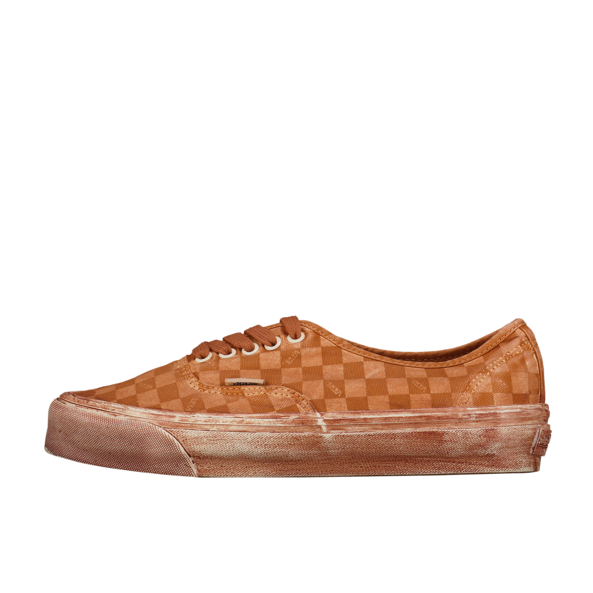 Authentic Reissue 44 'Orange Dip Dye Checkerboard'