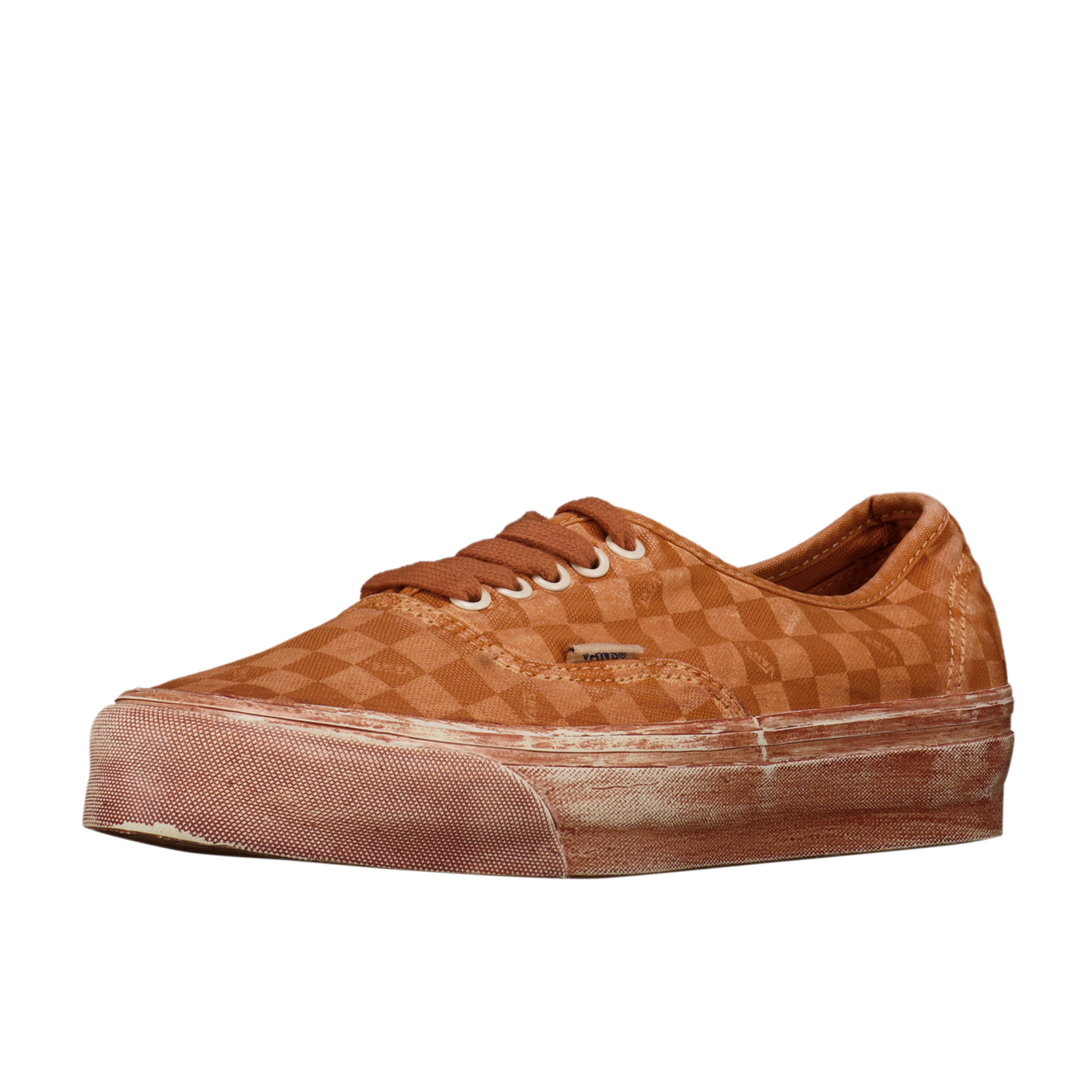 Authentic Reissue 44 'Orange Dip Dye Checkerboard'