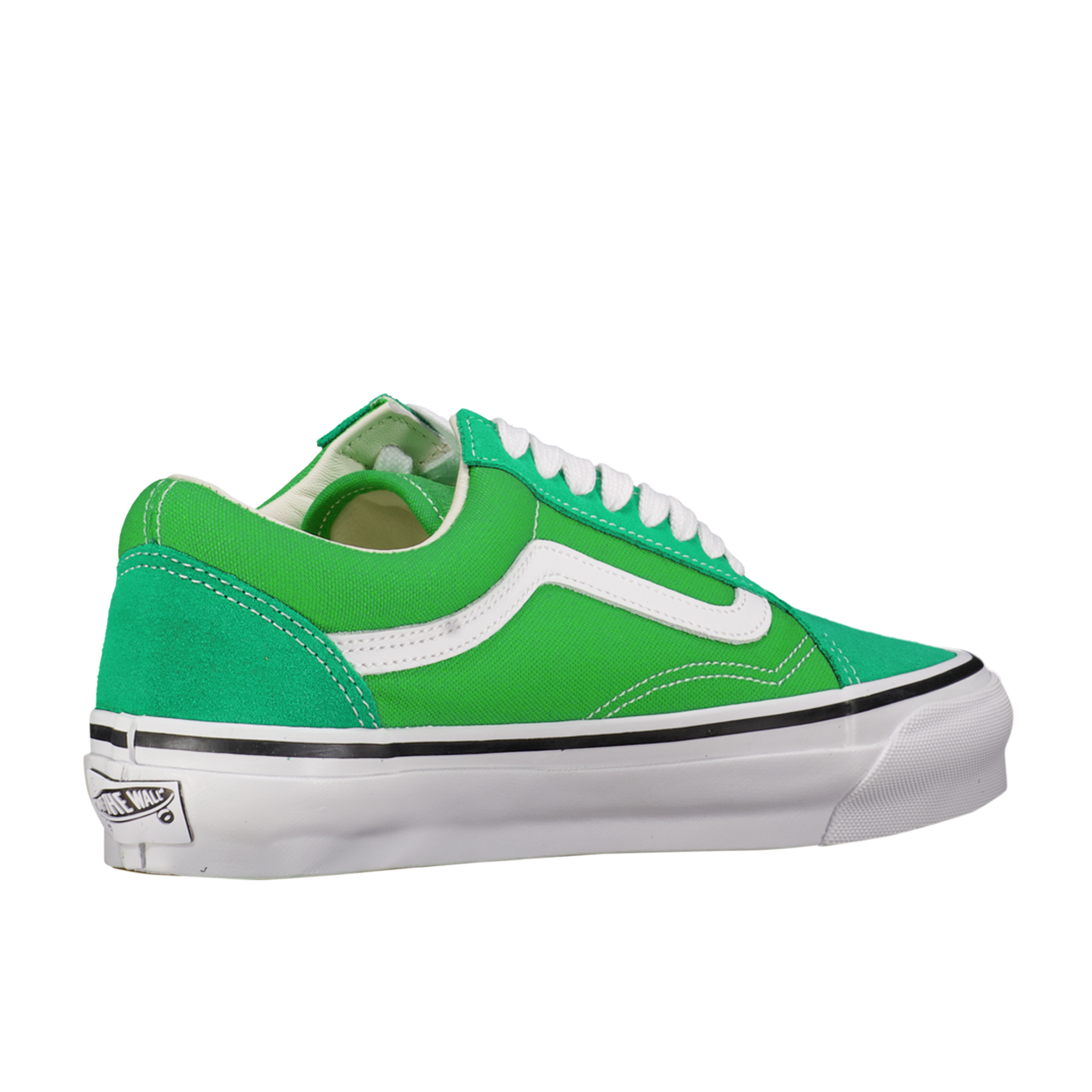 Lime green vans old skool online