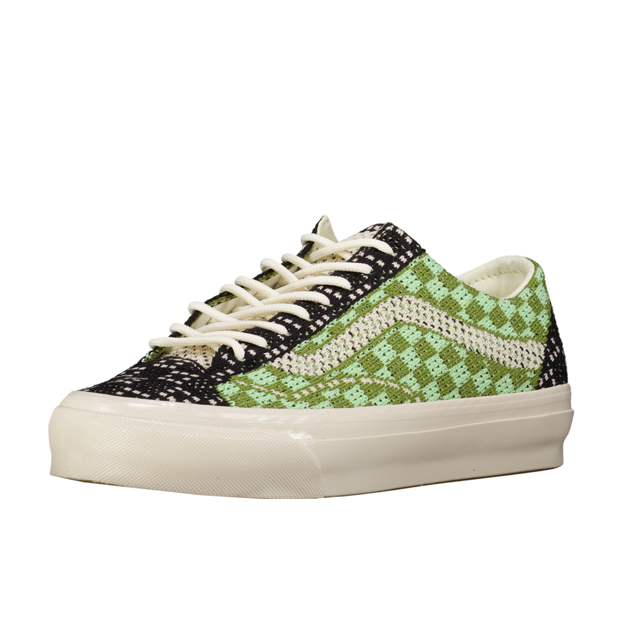 OTW Old Skool 36 Engineered Knit 'Tap Shoe Green'