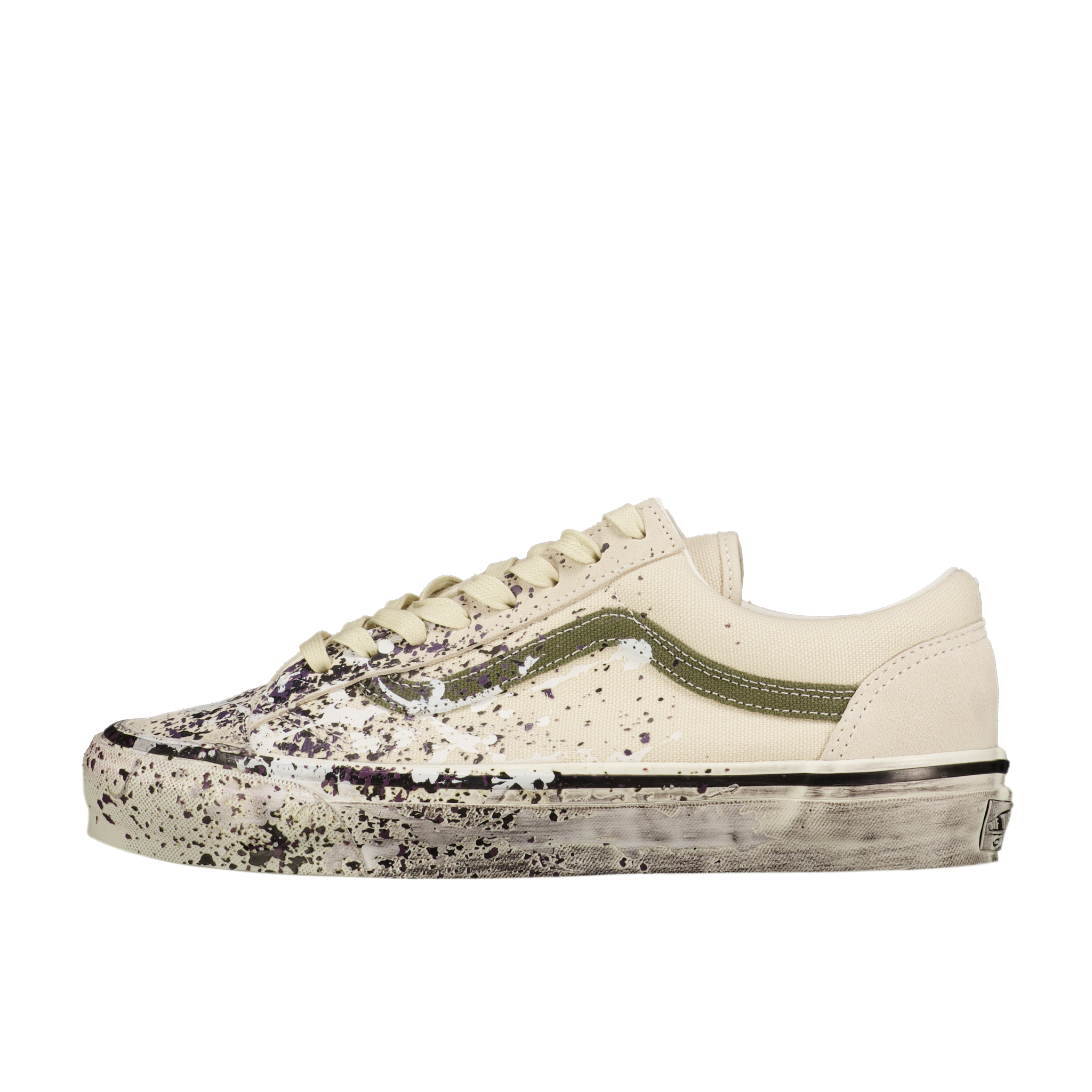 Old Skool 36 'Turtledove Paint Splatter'