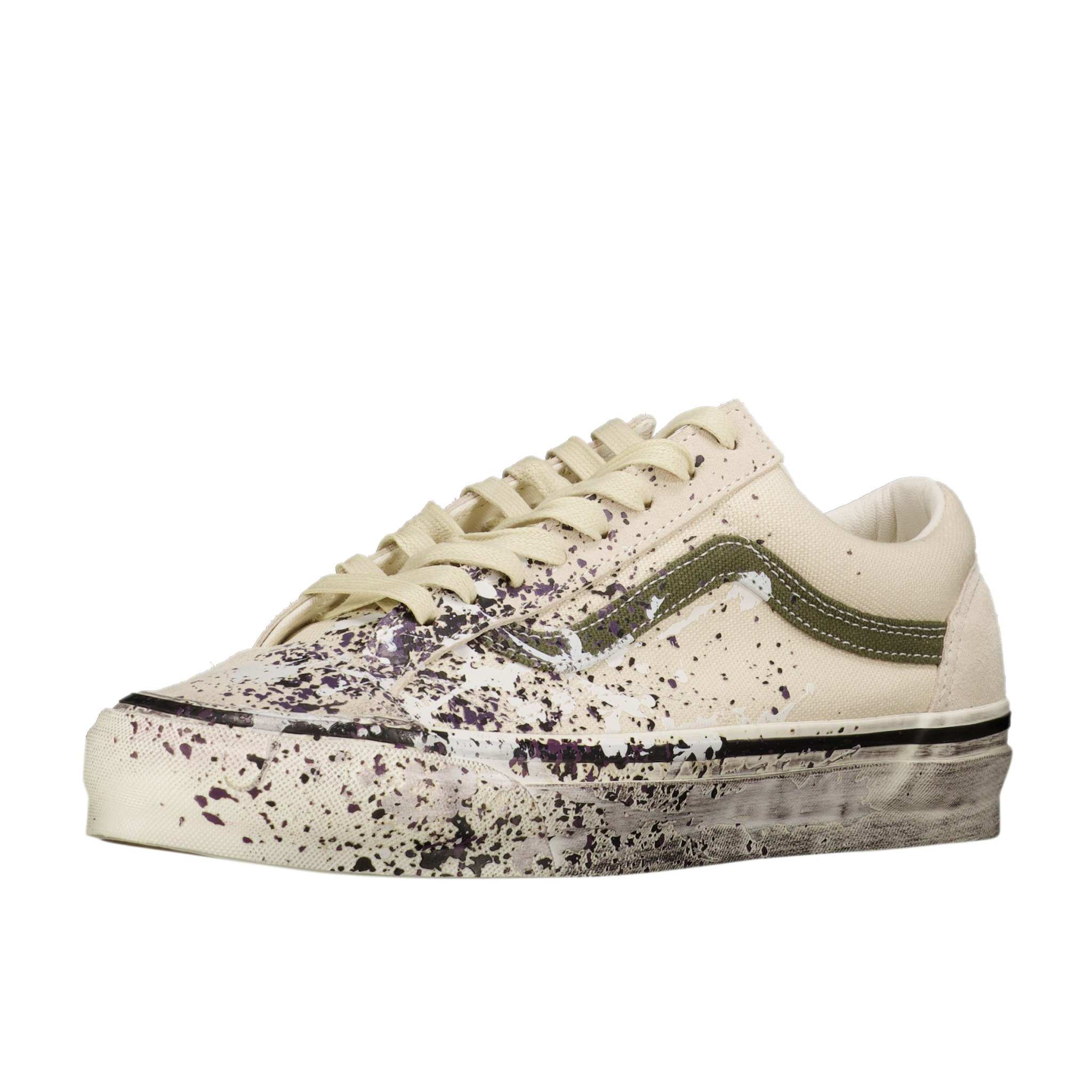 Old Skool 36 'Turtledove Paint Splatter'