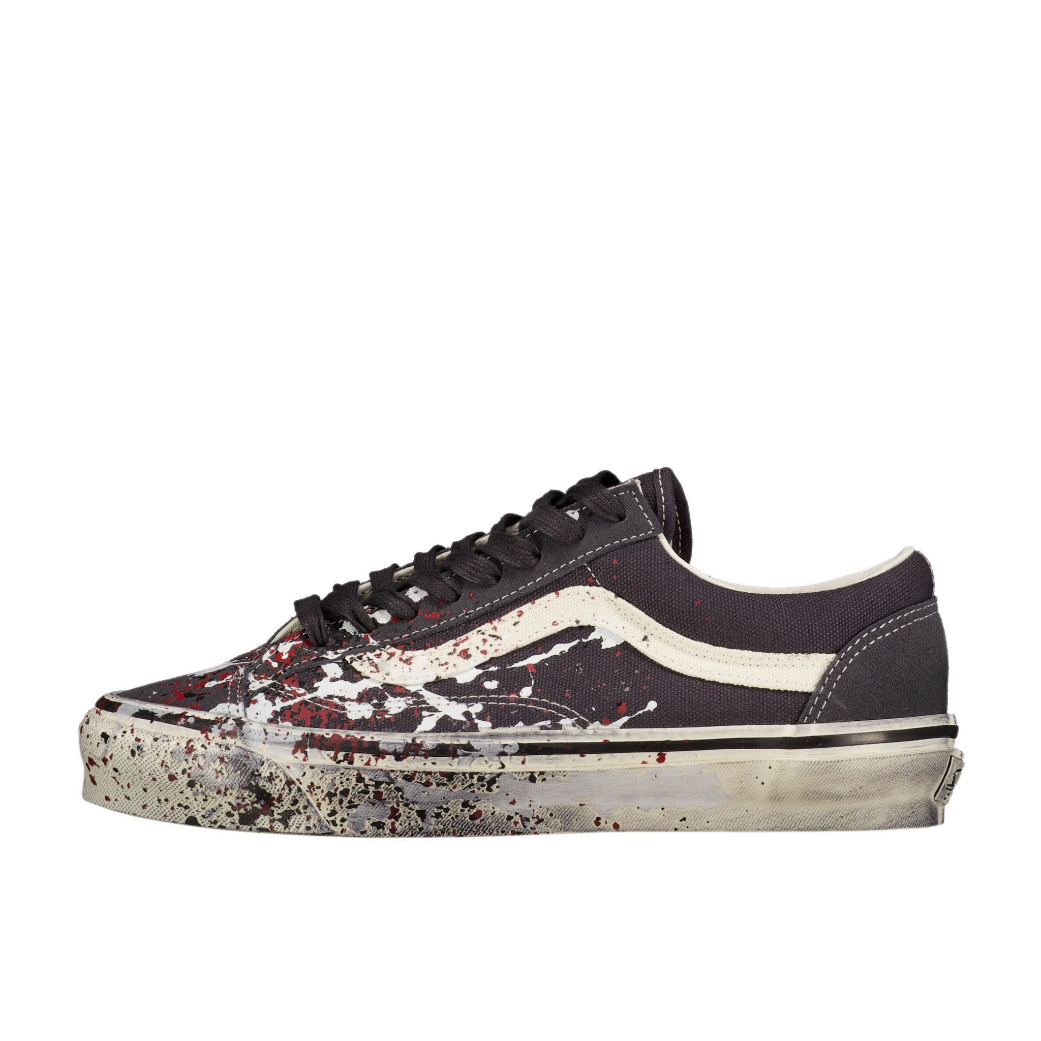Old Skool 36 'Charcoal Paint Splatter'