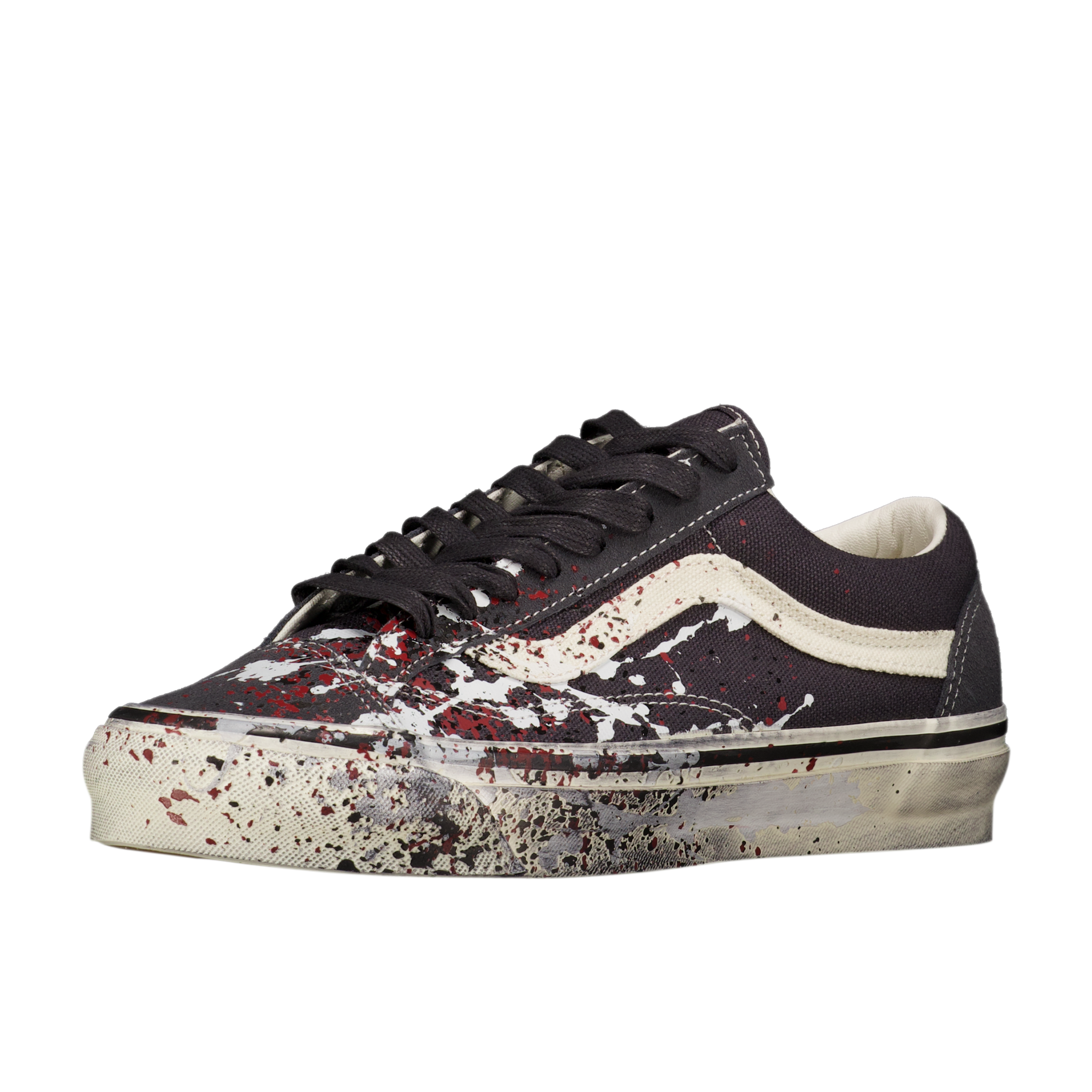 Old Skool 36 'Charcoal Paint Splatter'