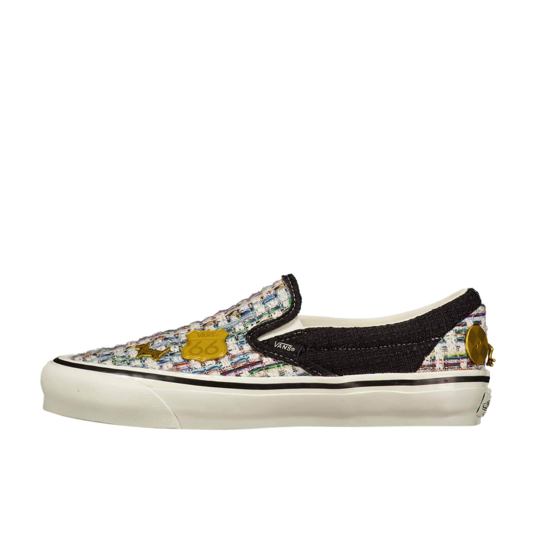 Classic Slip-On 98 'Cardigan Black'