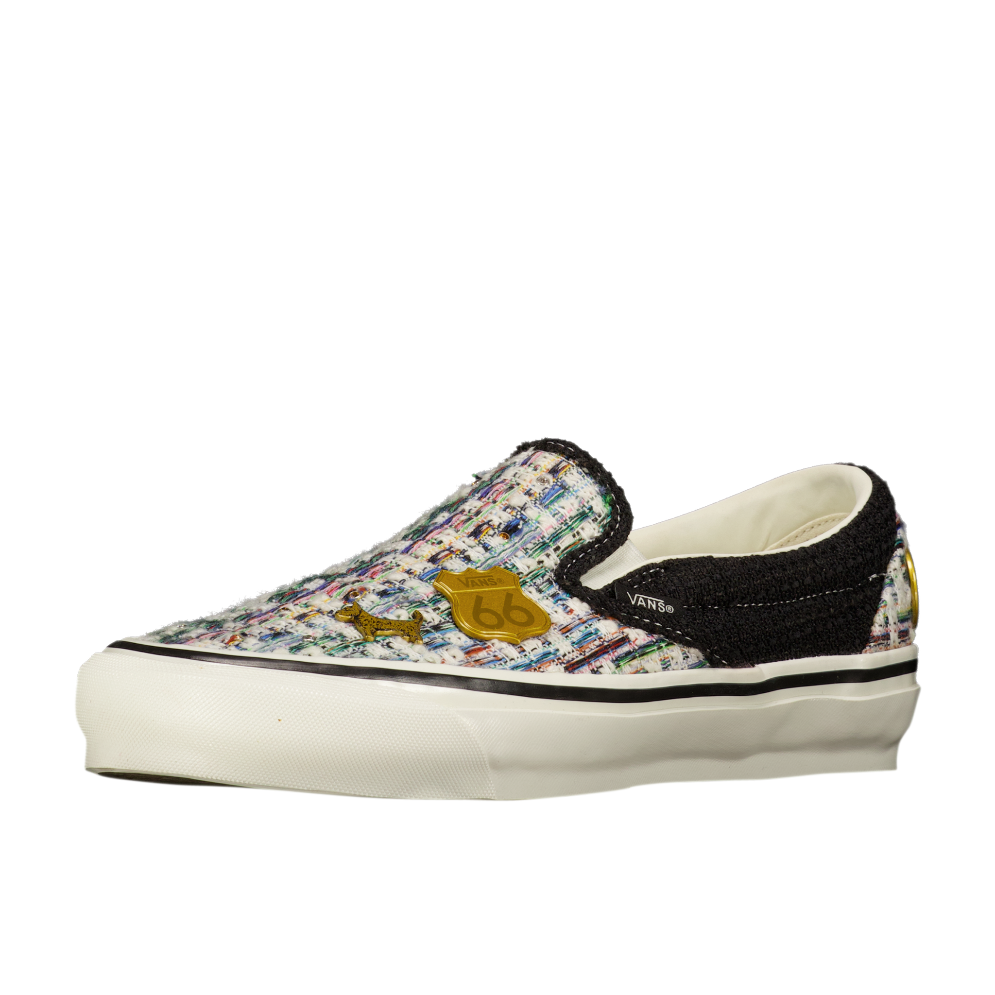 Classic Slip-On 98 'Cardigan Black'