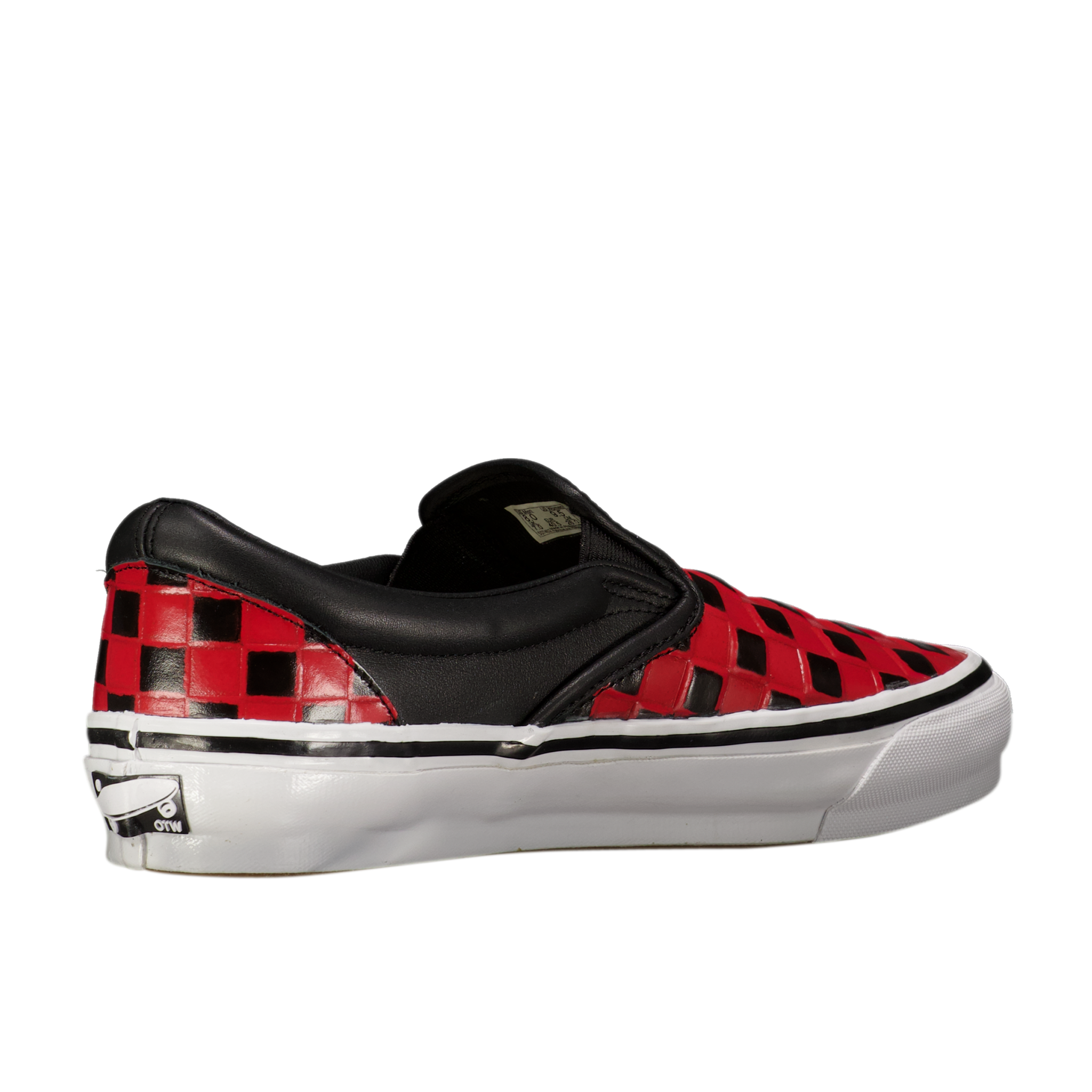OTW Classic Slip-On 98 Vibram 'Racing Red' OTW Classic Slip-On 98 Vibram 'Racing Red'