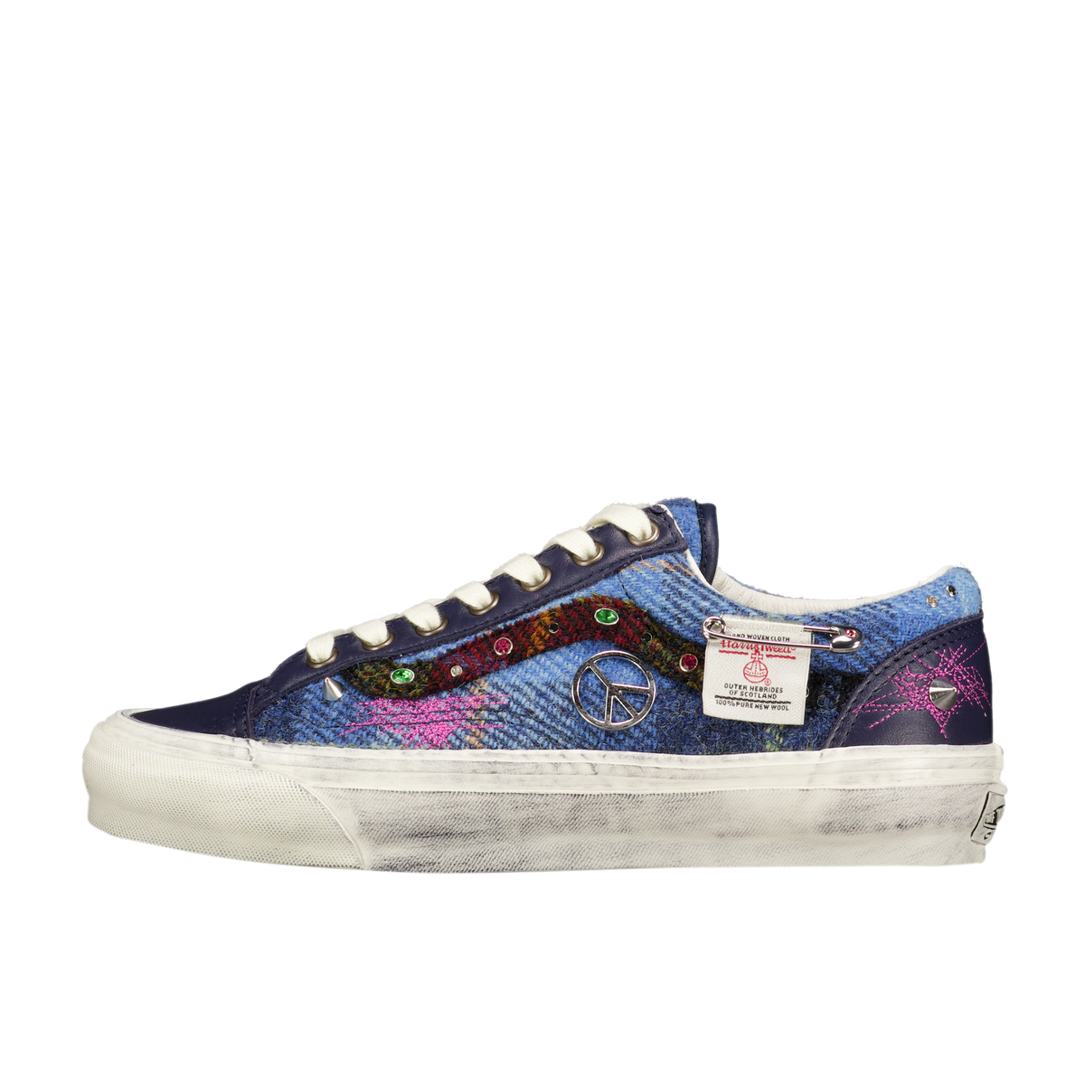 Premium Harris Tweed Old Skool 36
