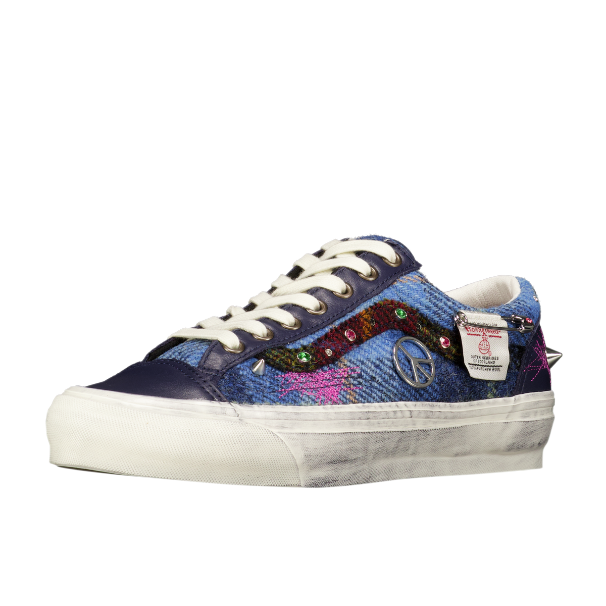 Premium Harris Tweed Old Skool 36