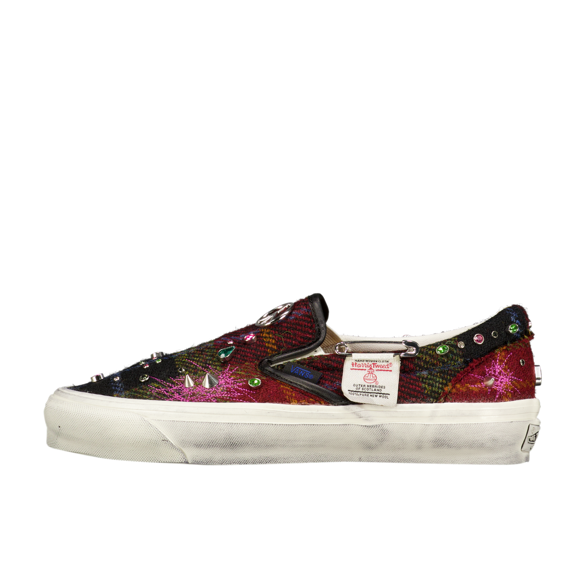 Premium Harris Tweed Classic Slip-On