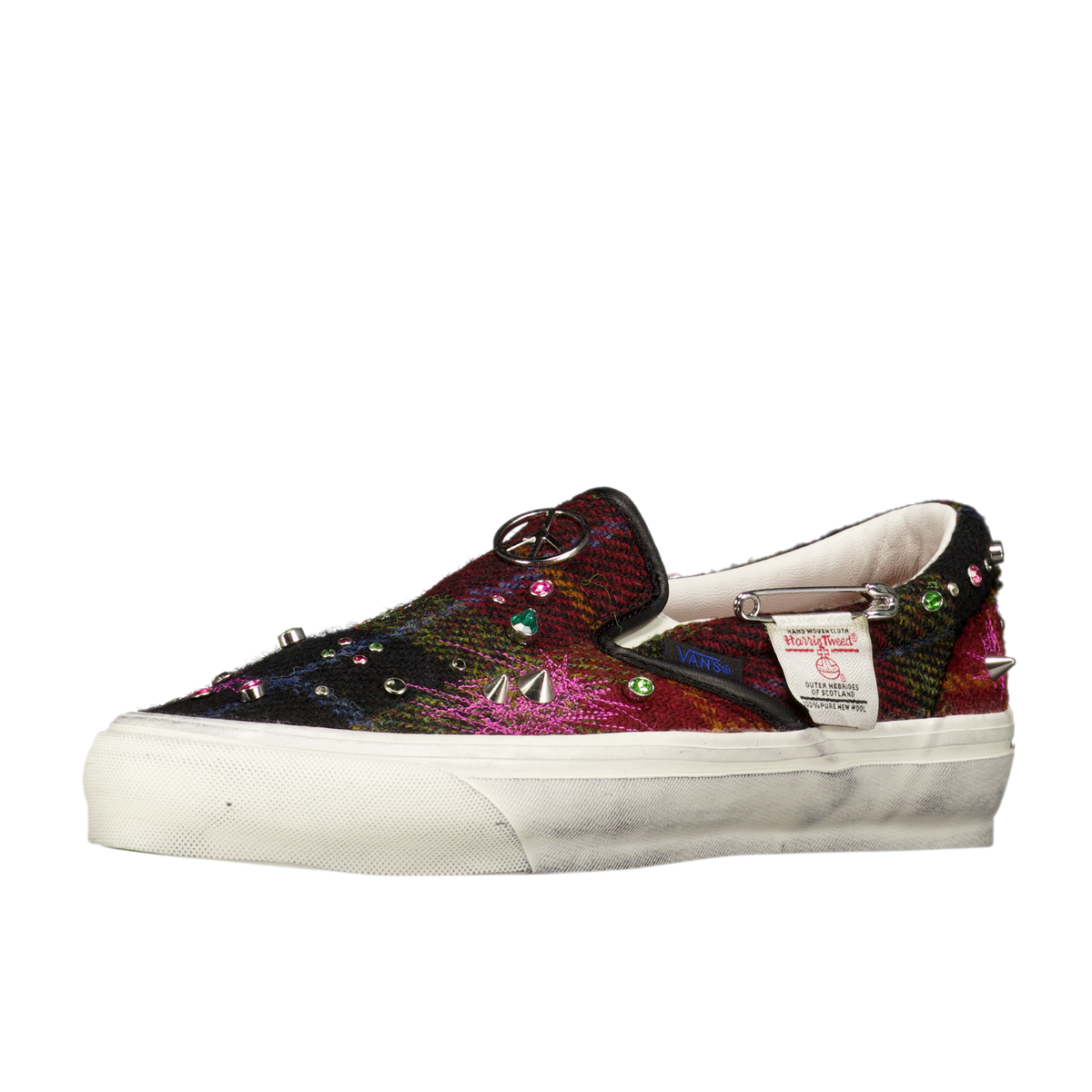 Premium Harris Tweed Classic Slip-On