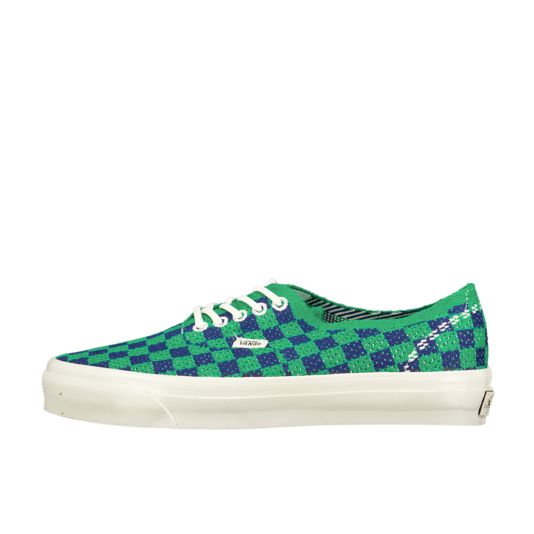 LX Authentic 44 EK 'Punk Check Green'
