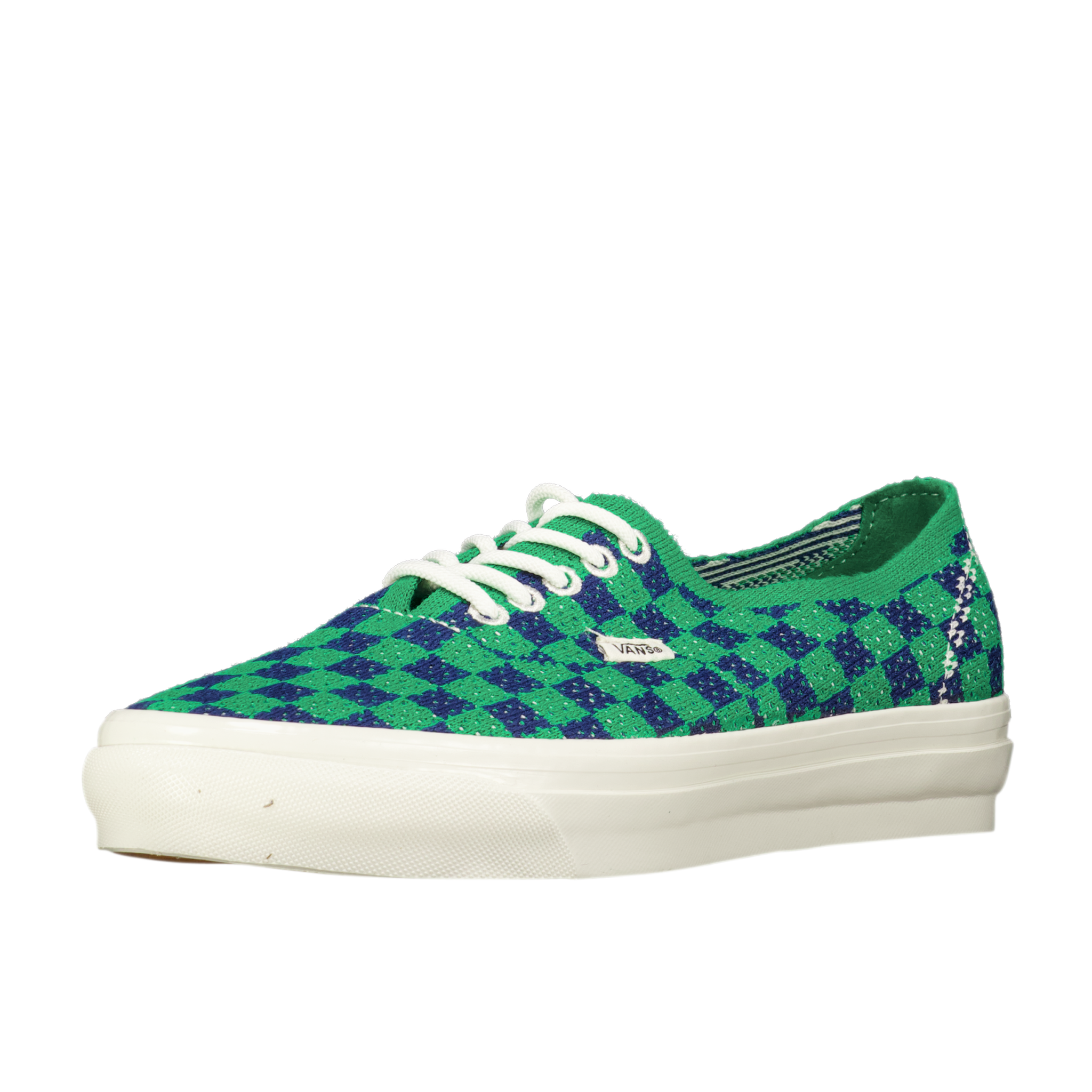 LX Authentic 44 EK 'Punk Check Green'